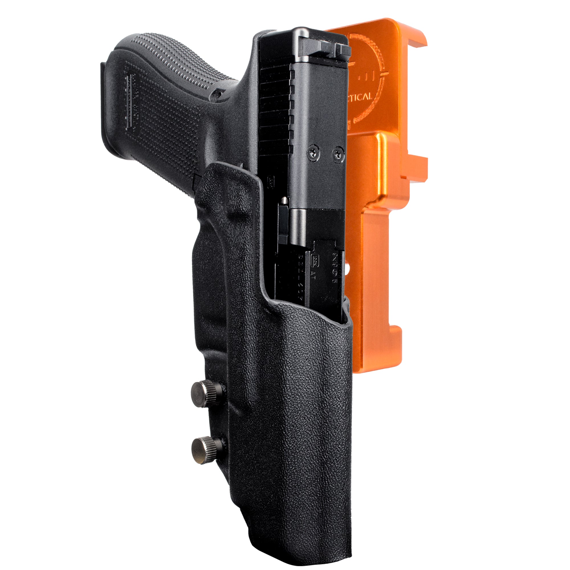 Alloy Competition Holster Orange / Black