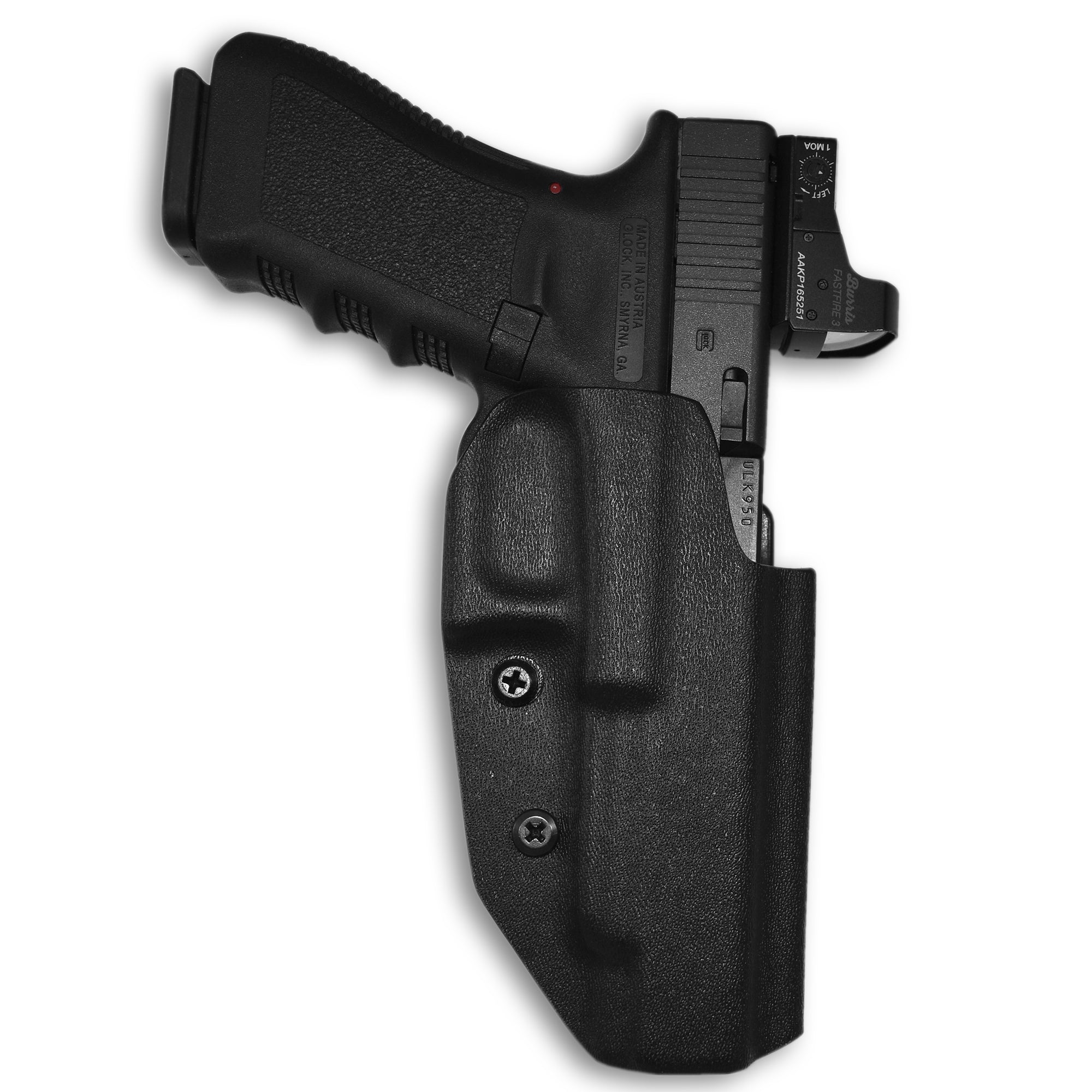 Glock 34, 35 Holster - OWB Classic Clip-on