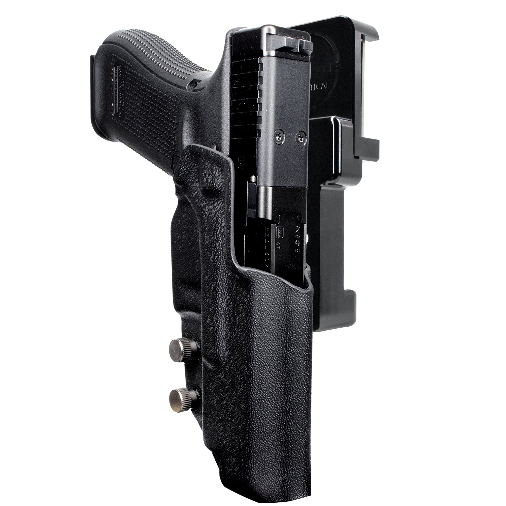 Alloy Competition Holster Black / Black