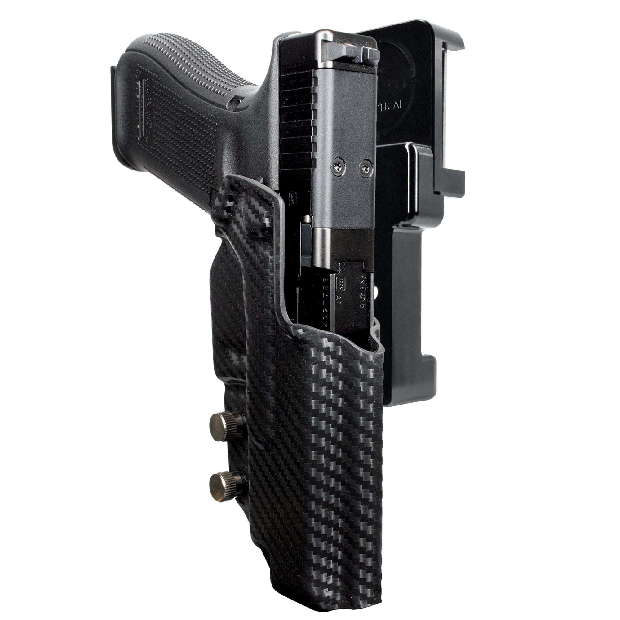 Alloy Competition Holster Black / Carbon Fiber