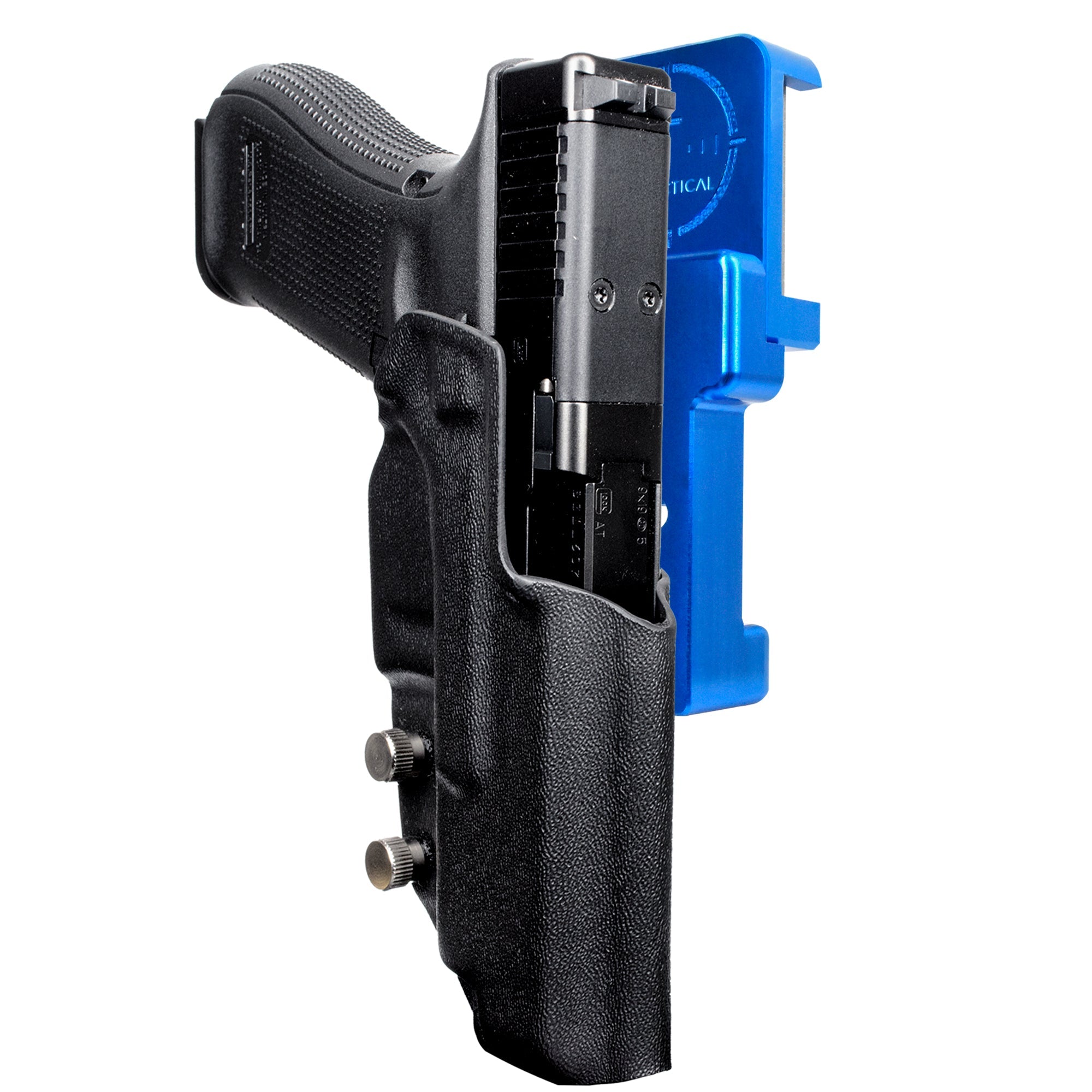 Alloy Competition Holster Blue / Black