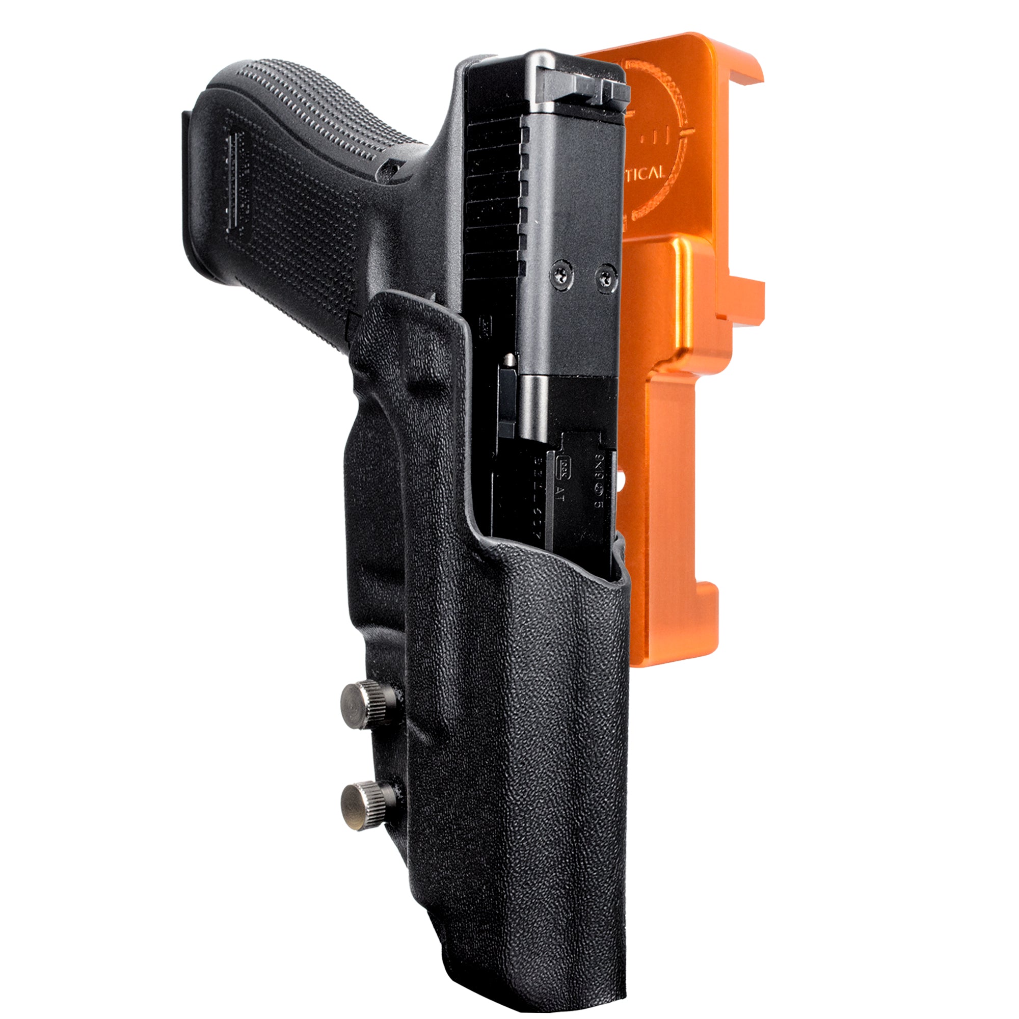Alloy Competition Holster Orange / Black