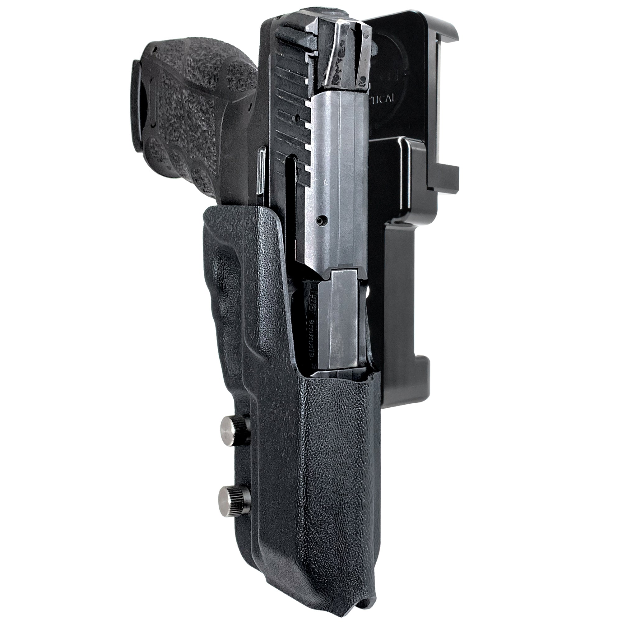 Alloy Competition Holster Black / Black