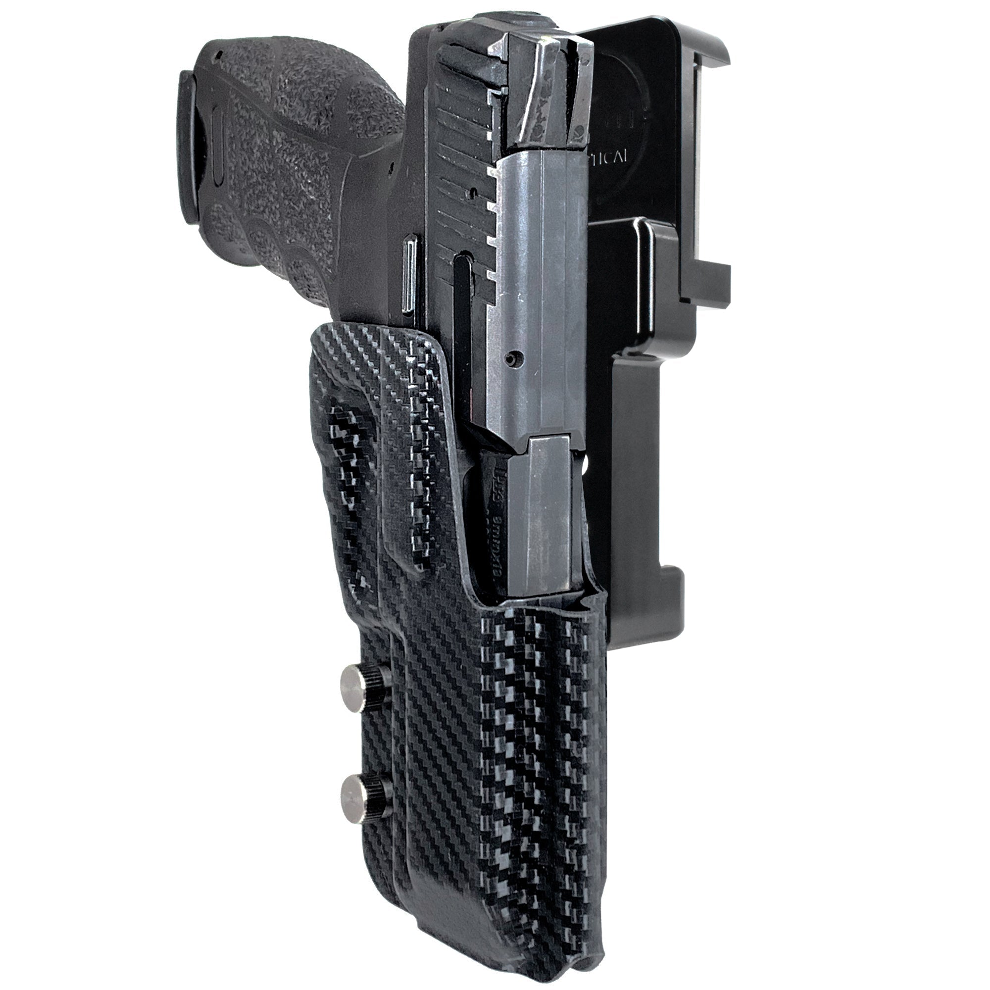 Alloy Competition Holster Black / Carbon Fiber
