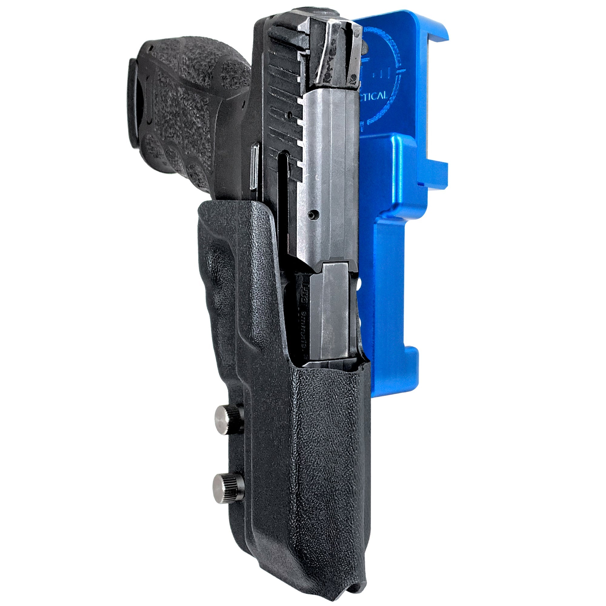 Alloy Competition Holster Blue / Black
