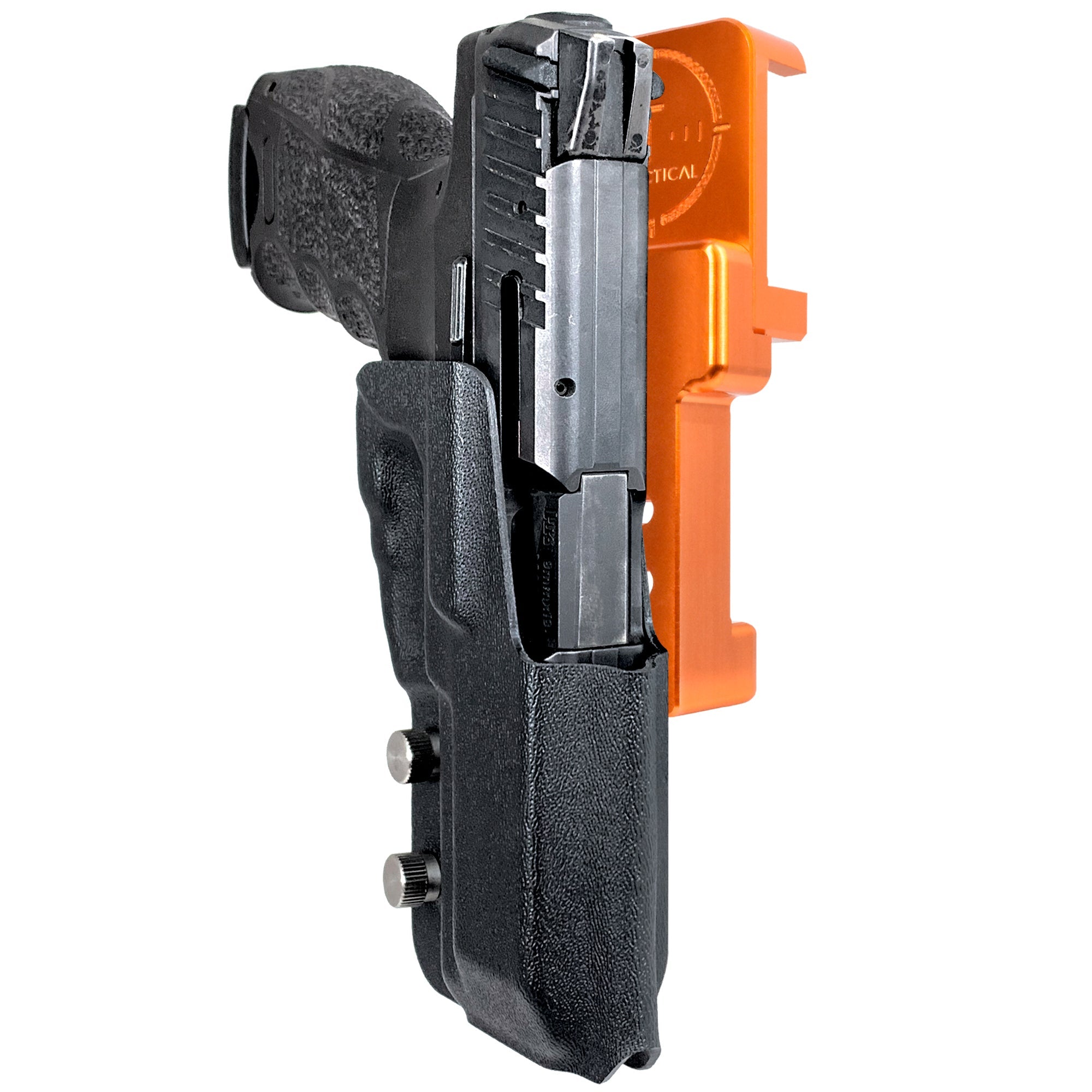 Alloy Competition Holster Orange / Black