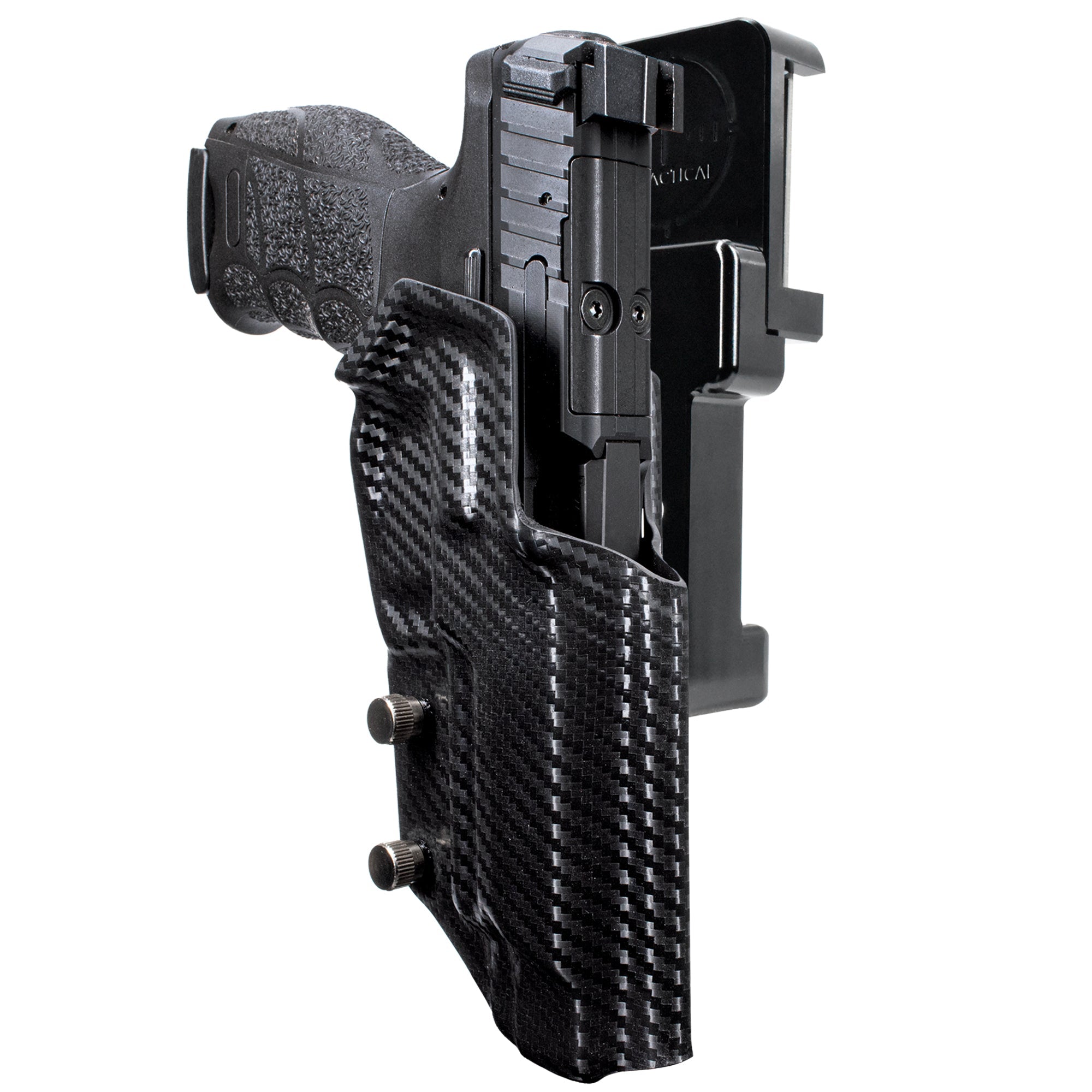 Alloy Competition Holster Black / Carbon Fiber