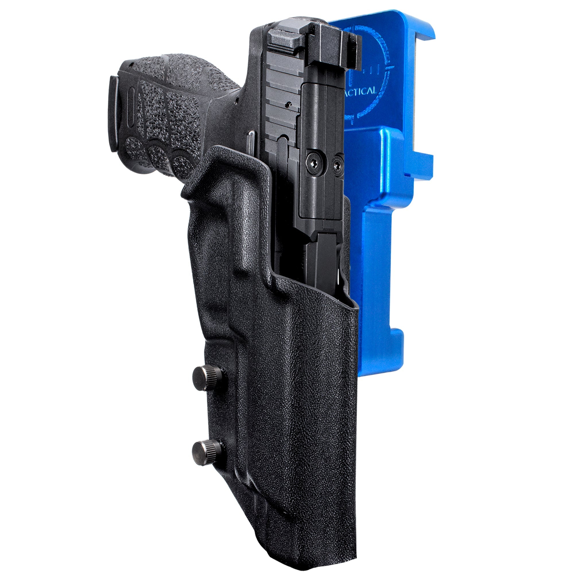 Alloy Competition Holster Blue / Black