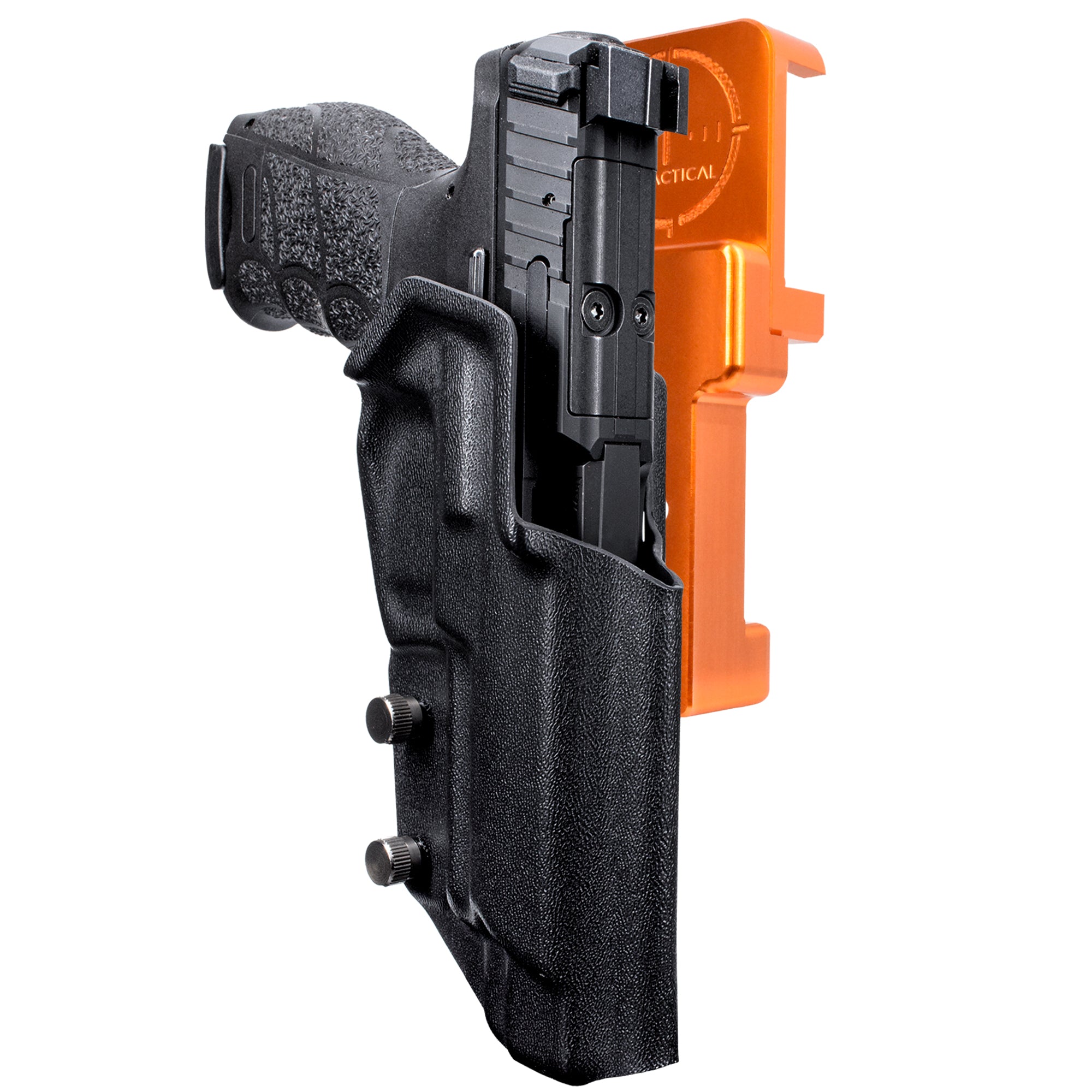Alloy Competition Holster Orange / Black