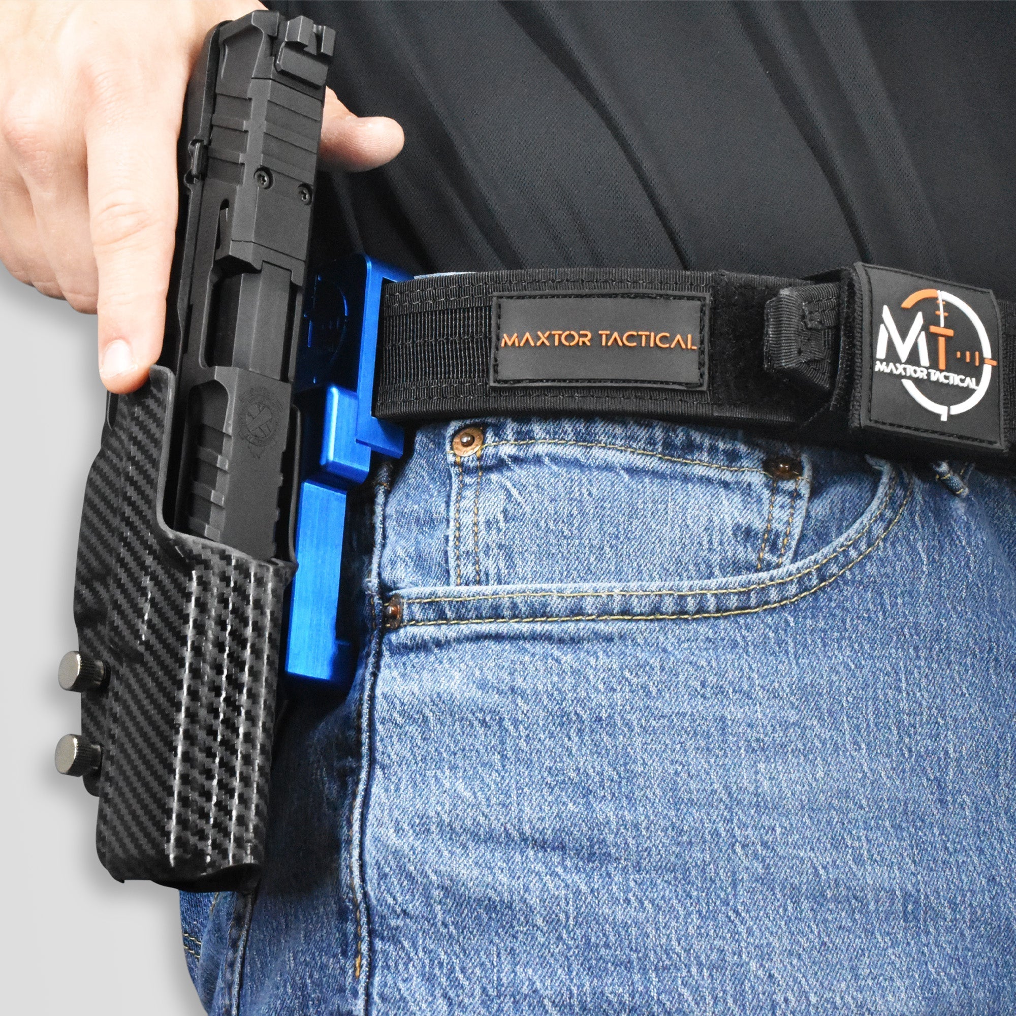 CZ P-09 C Nocturne Alloy Competition Holster Highlight 2