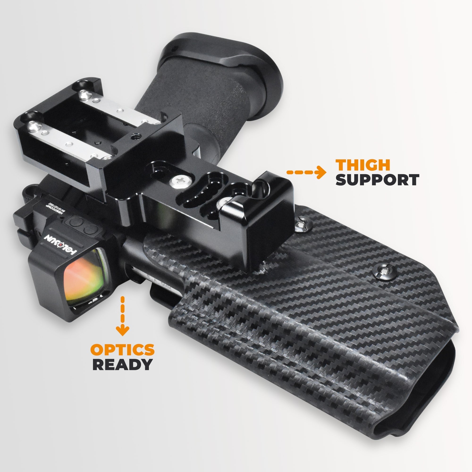 Bul Armory Axe Tomahawk FS Alloy Competition Holster Highlight