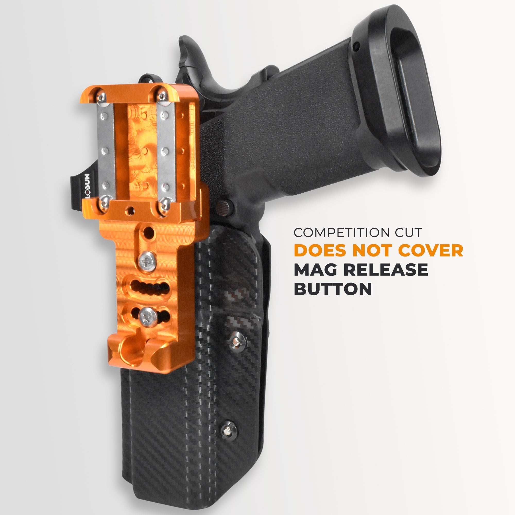 Bul Armory Axe Tomahawk FS Alloy Competition Holster Highlight