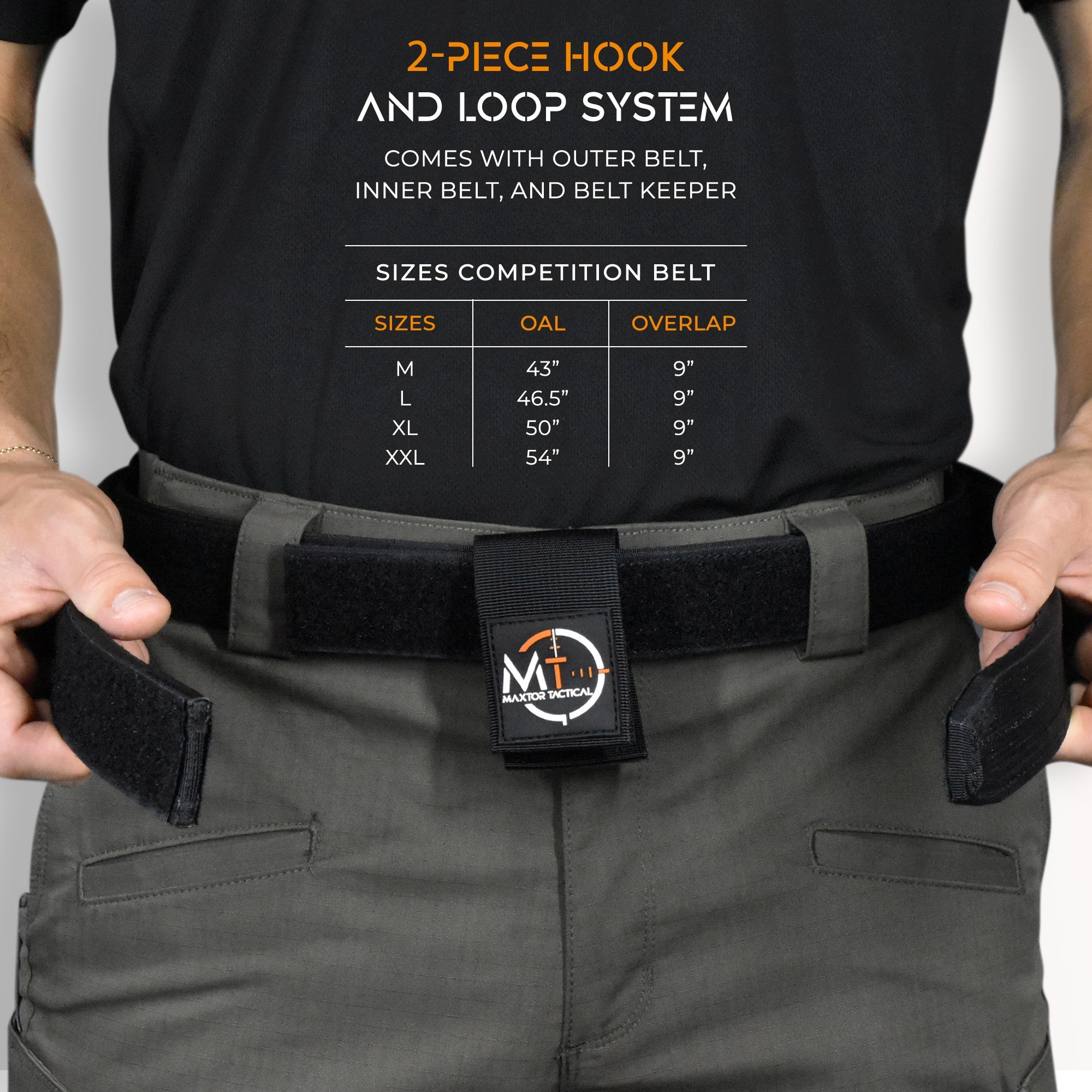 Shooting sports belt for mag pouches and holsters