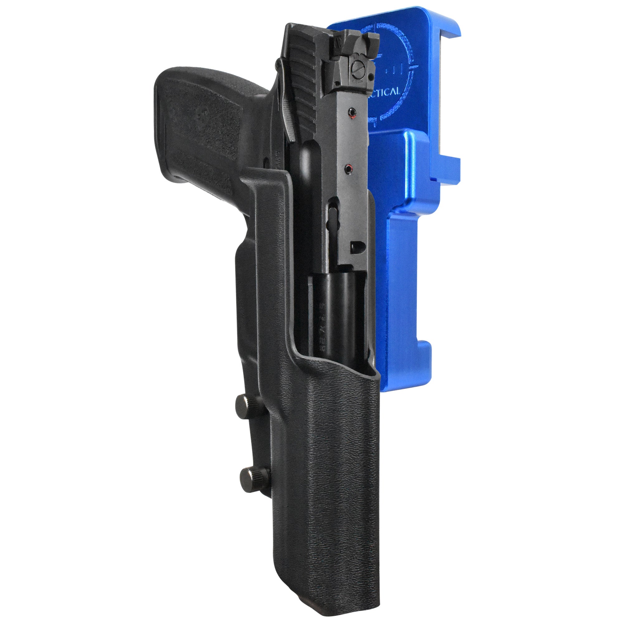 Alloy Competition Holster Blue / Black
