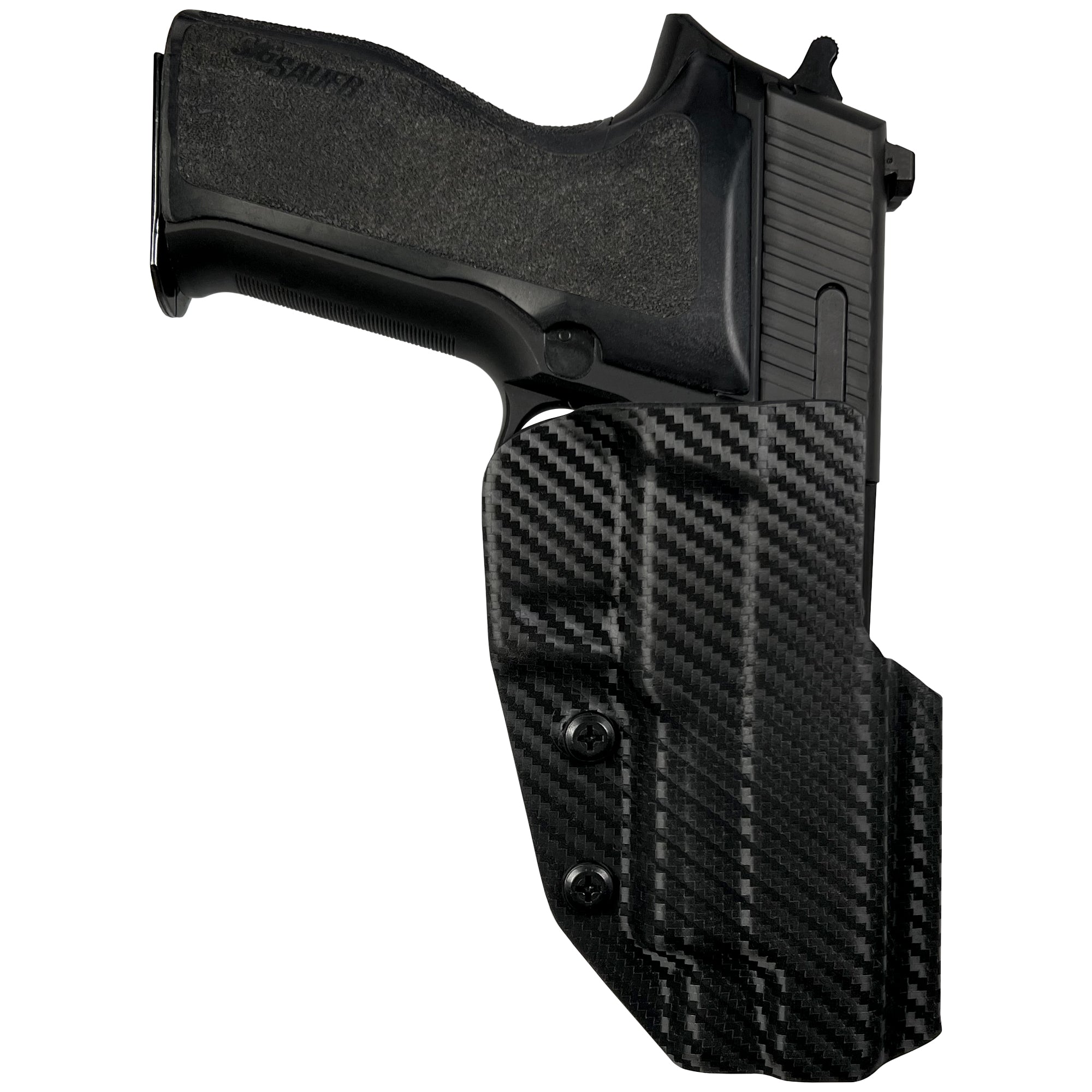 Sig Sauer P226 w/ Rail Holster - OWB Classic Clip-on