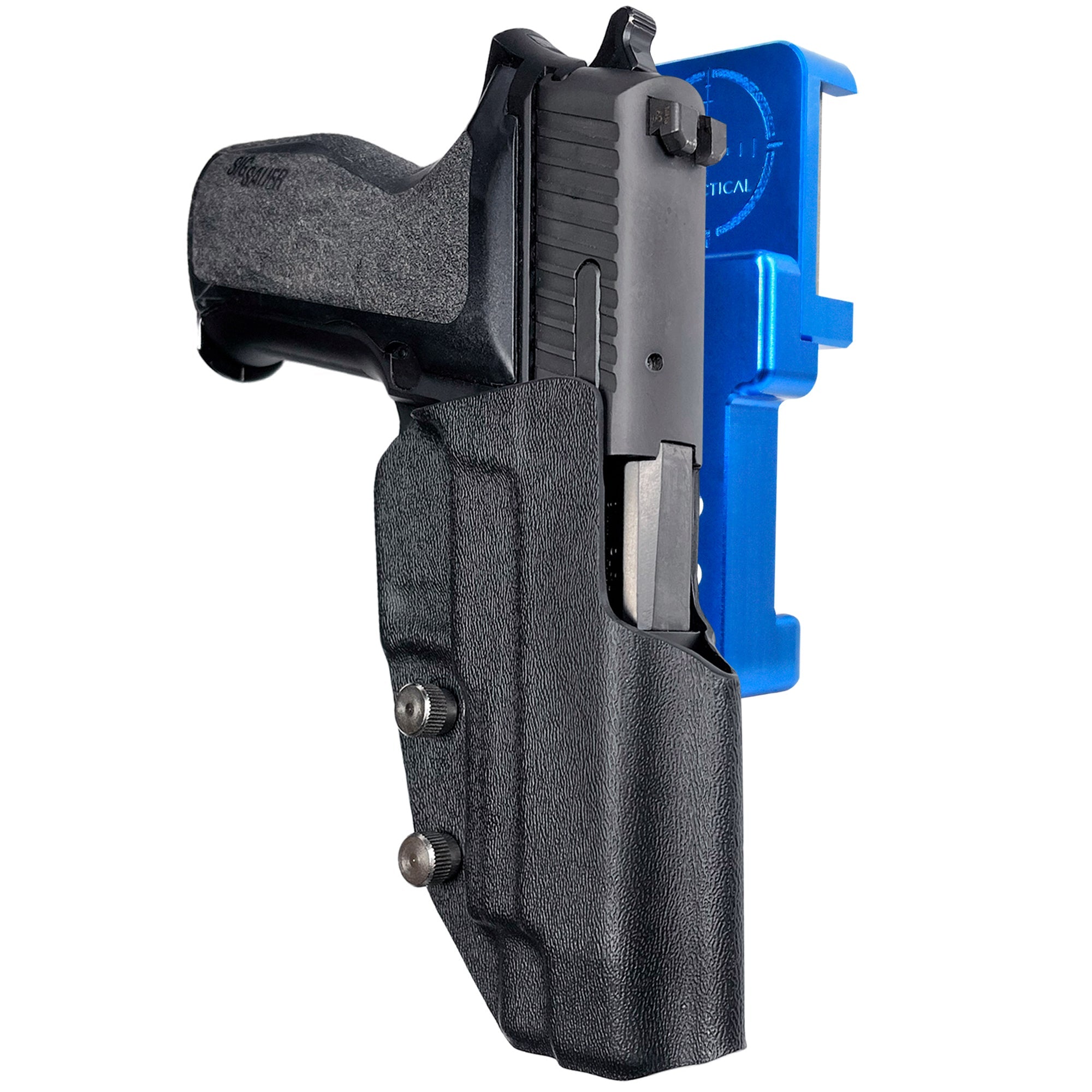 Alloy Competition Holster Blue / Black