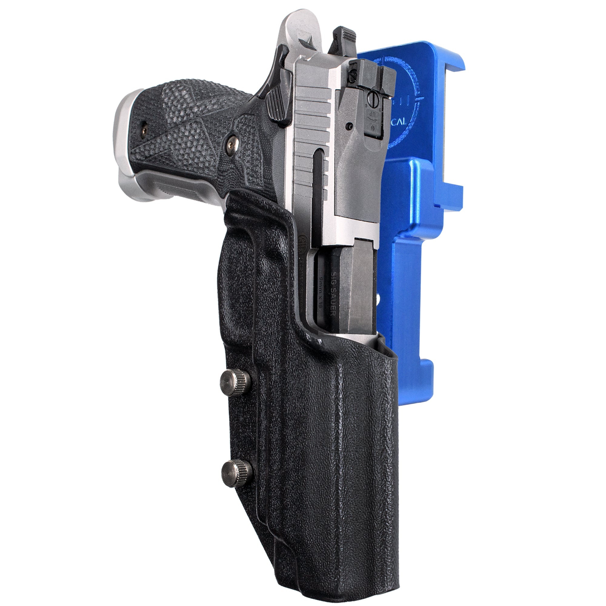 Alloy Competition Holster Blue / Black