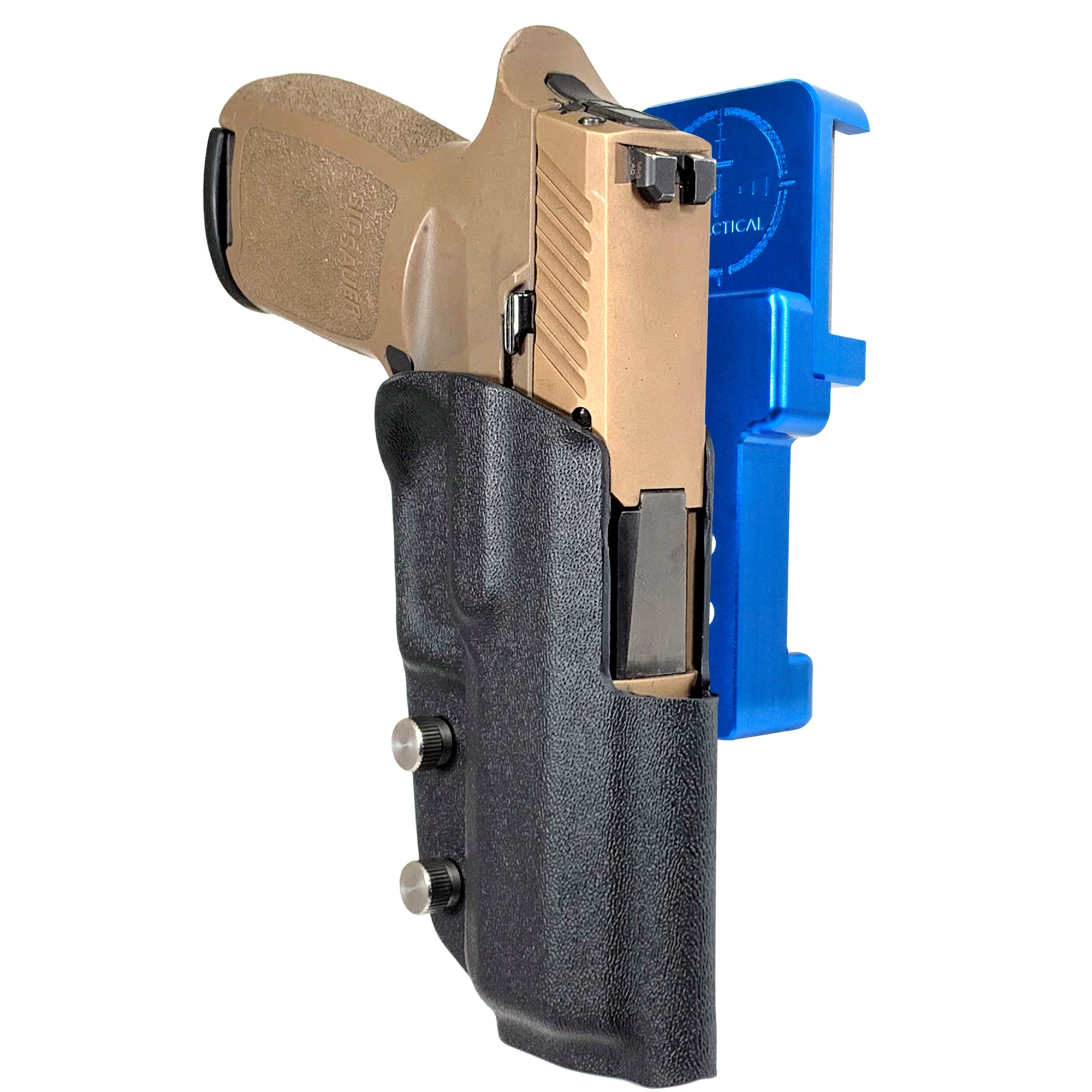 Alloy Competition Holster Blue / Black