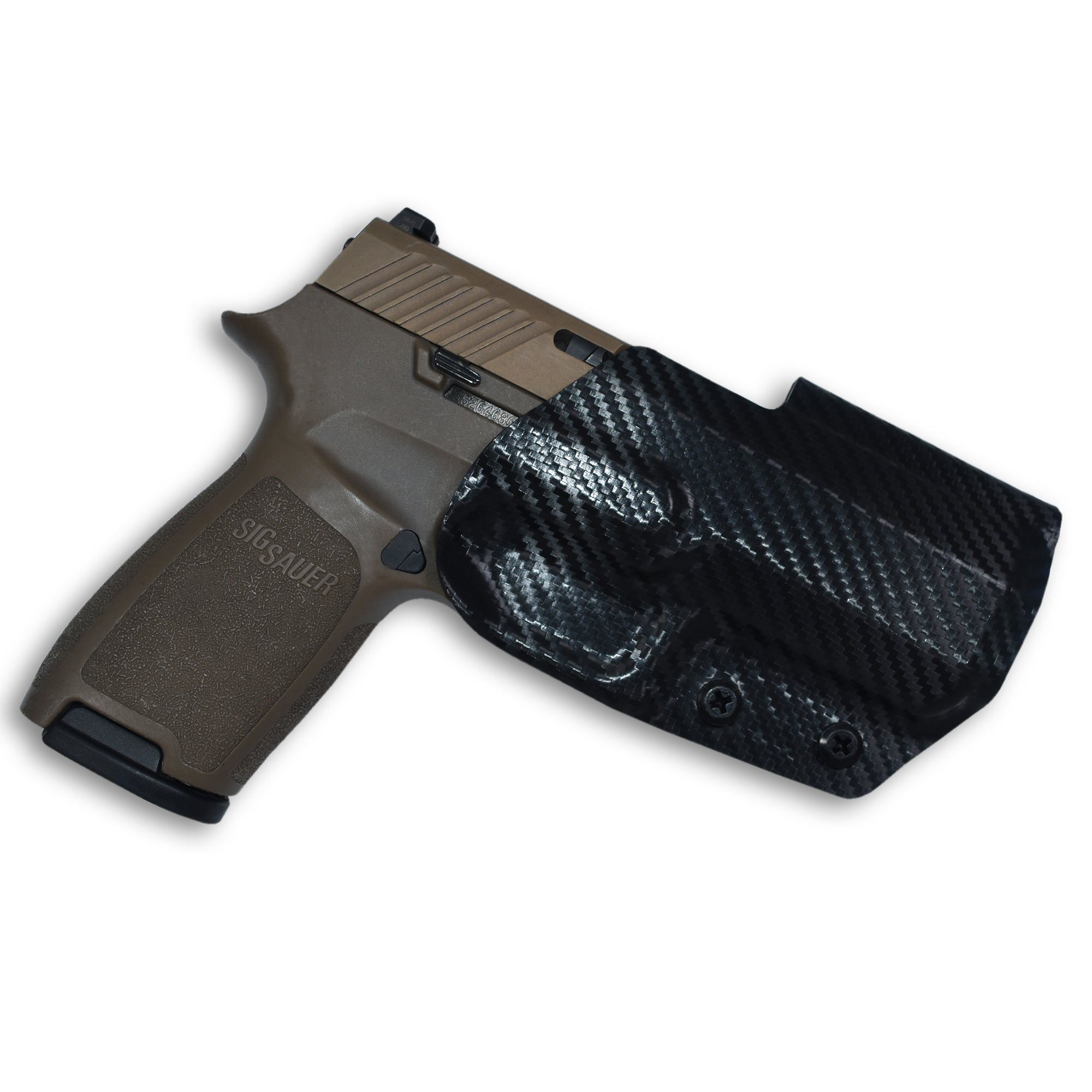 Sig Sauer P320 Compact Holster - OWB Classic Clip-on