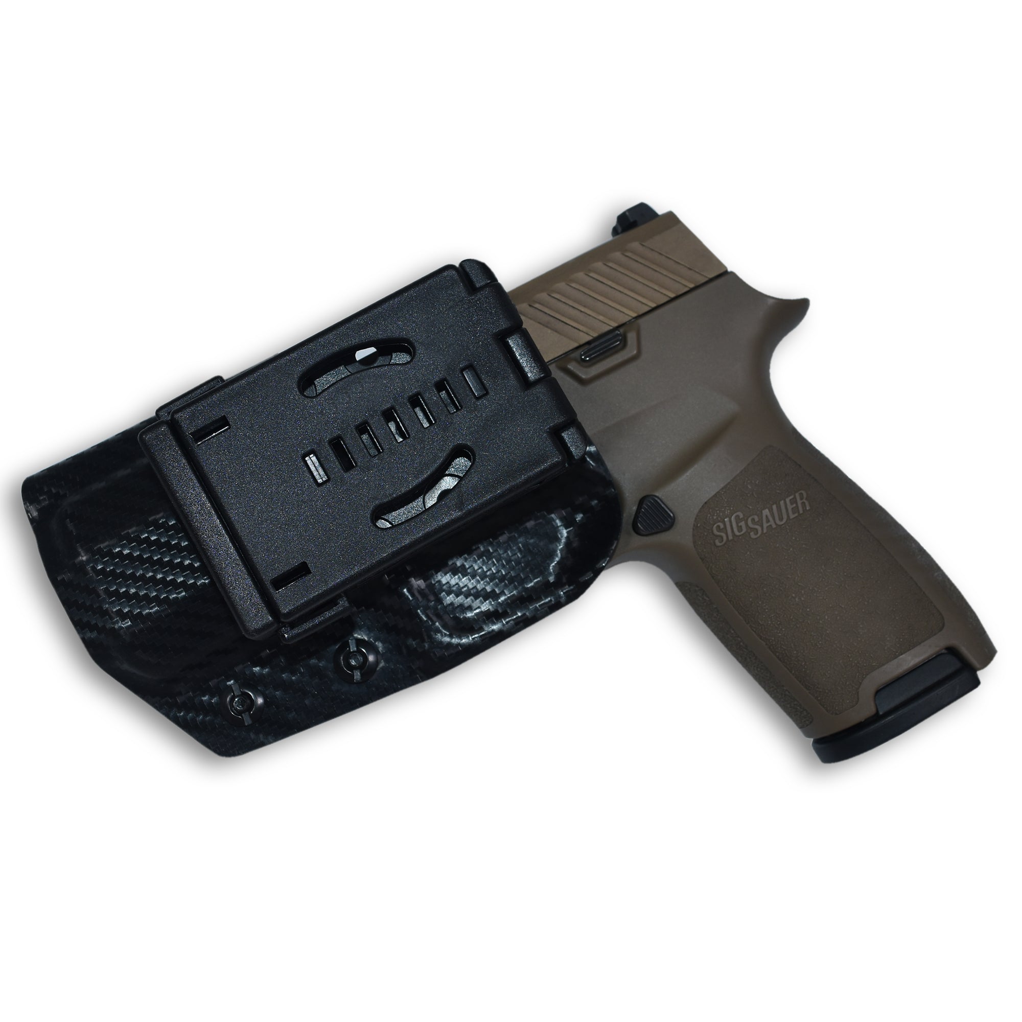 Sig Sauer P320 Compact Holster - OWB Classic Clip-on