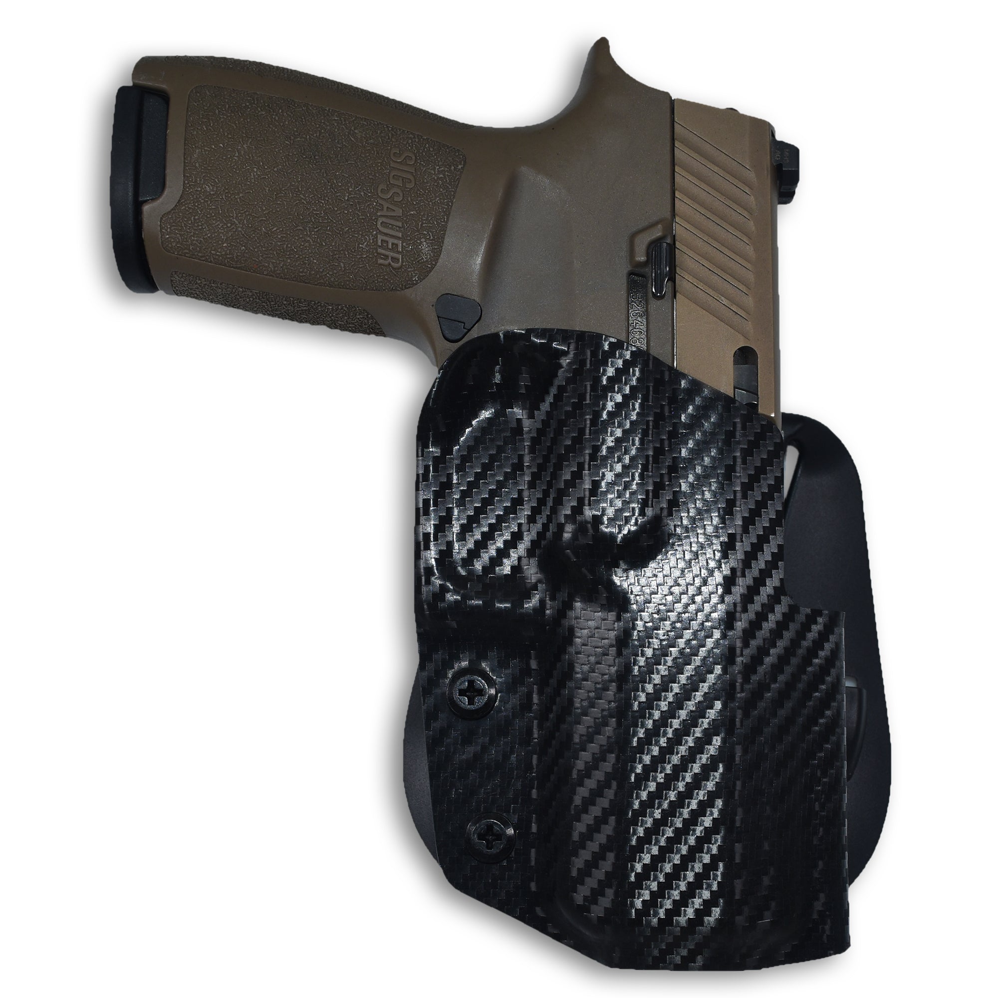 Sig Sauer P320 Compact Holster - OWB Paddle