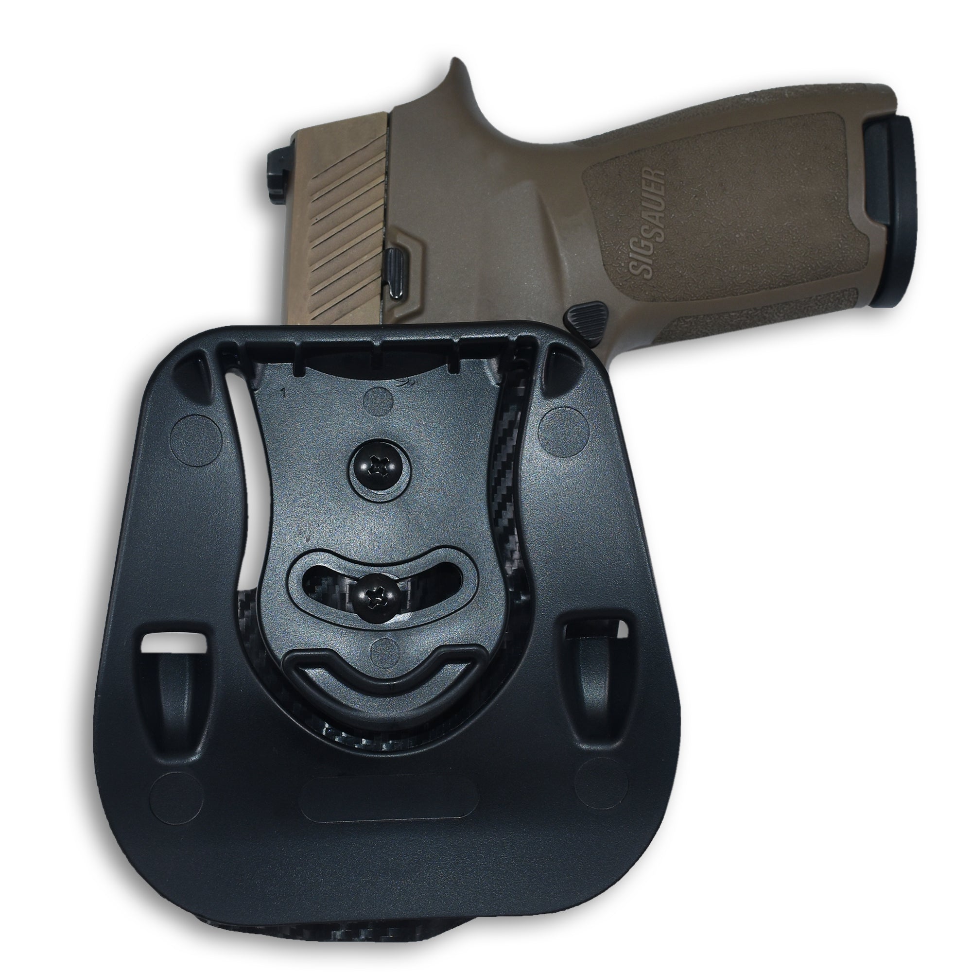 Sig Sauer P320 Compact Holster - OWB Paddle