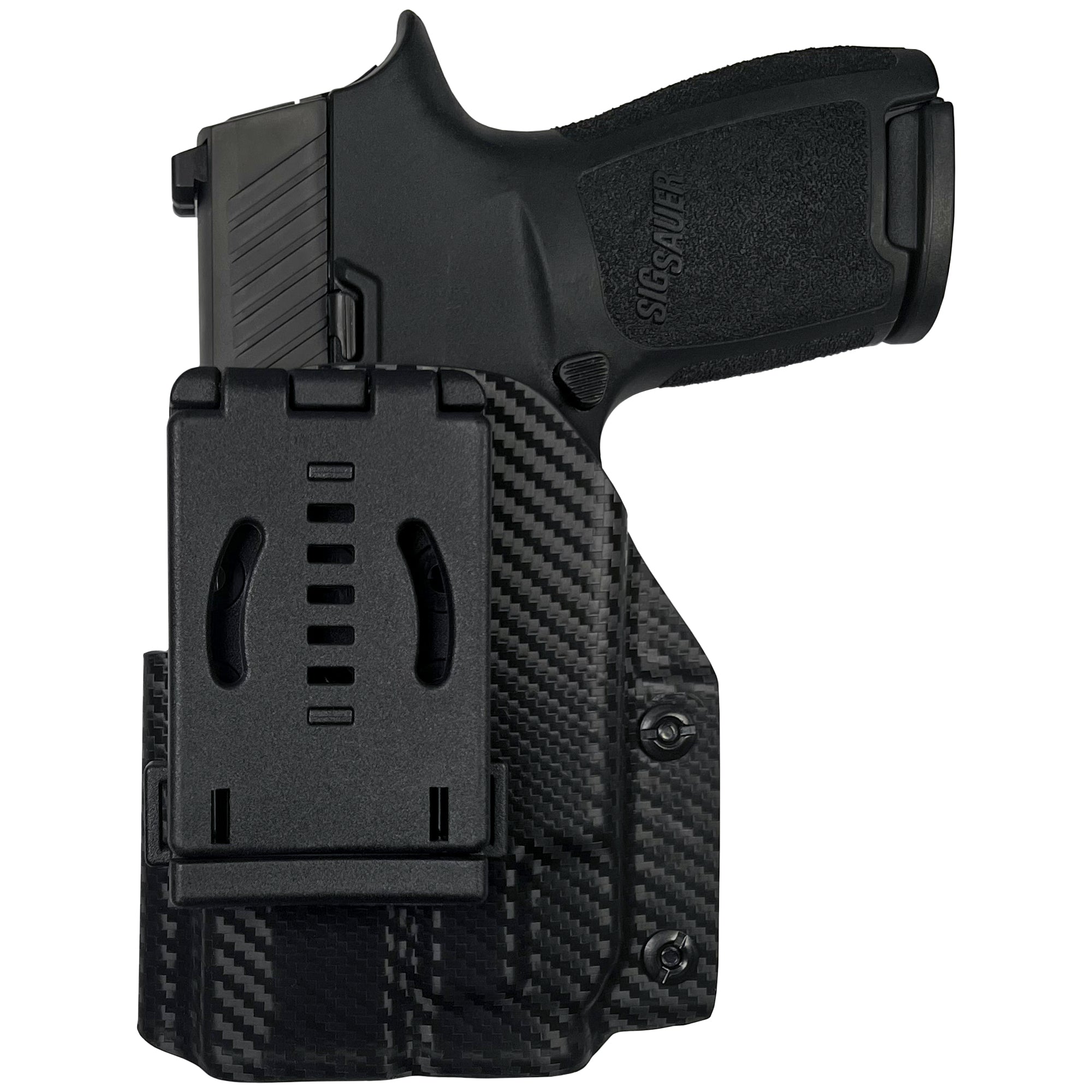 Sig Sauer P320 Compact w/ TLR-7A Holster - OWB Classic Clip-on