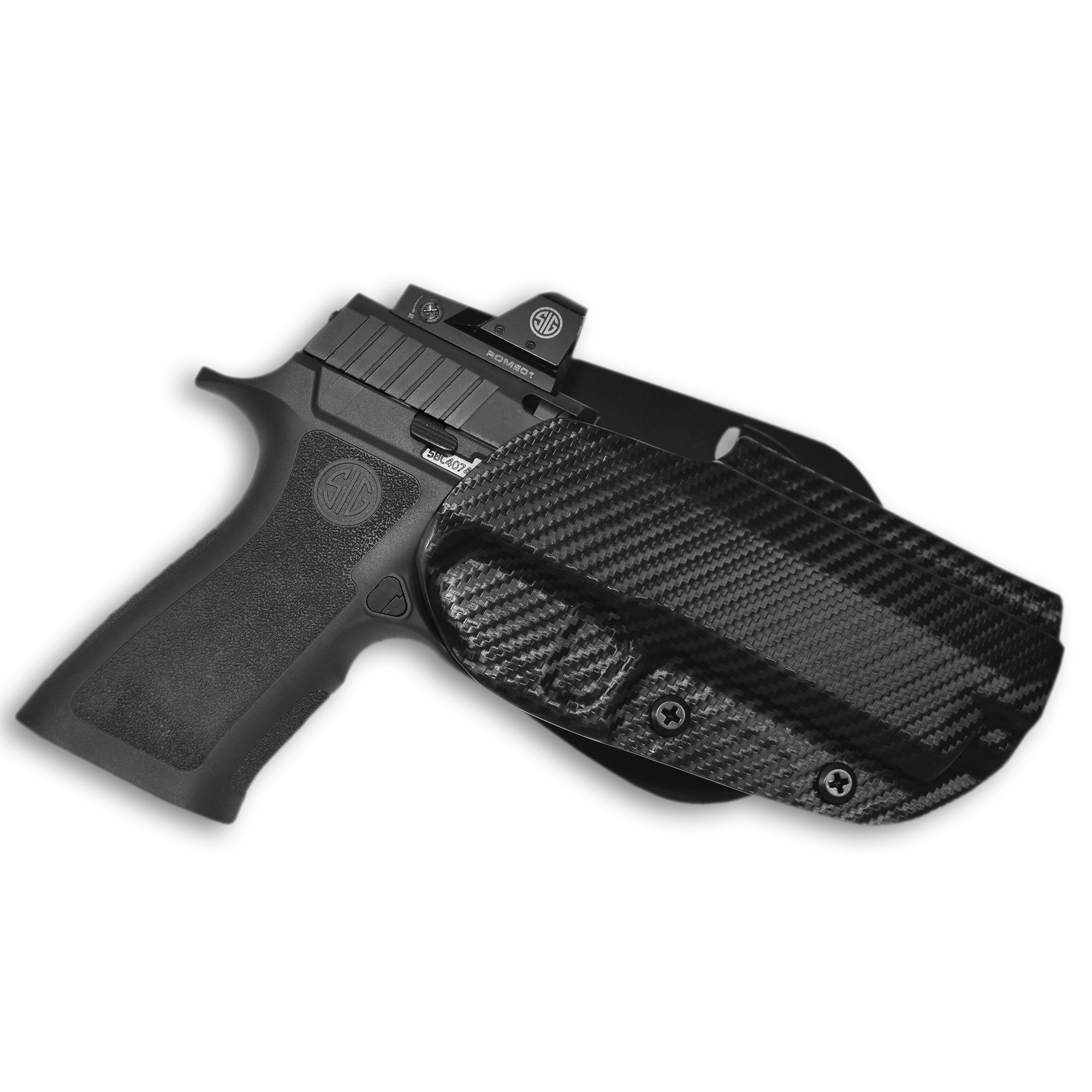 Sig Sauer P320 Full Size Holster - OWB Paddle