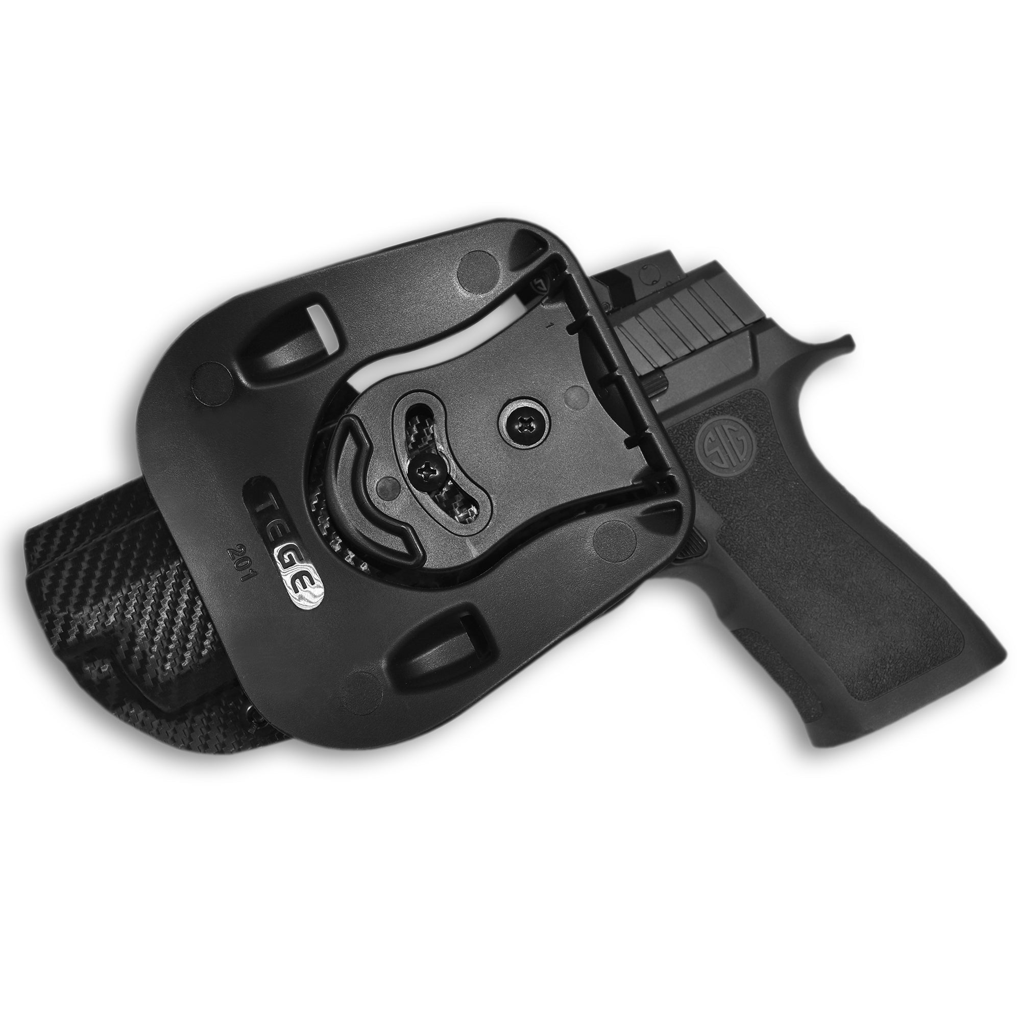 Sig Sauer P320 Full Size Holster - OWB Paddle