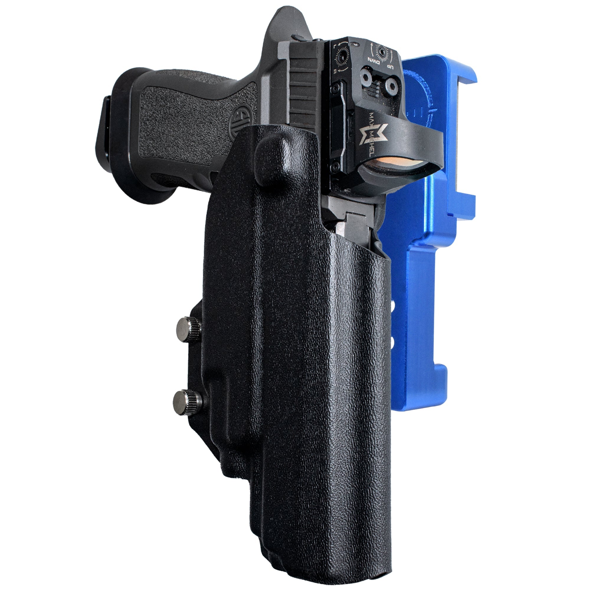 Alloy Competition Holster Blue / Black