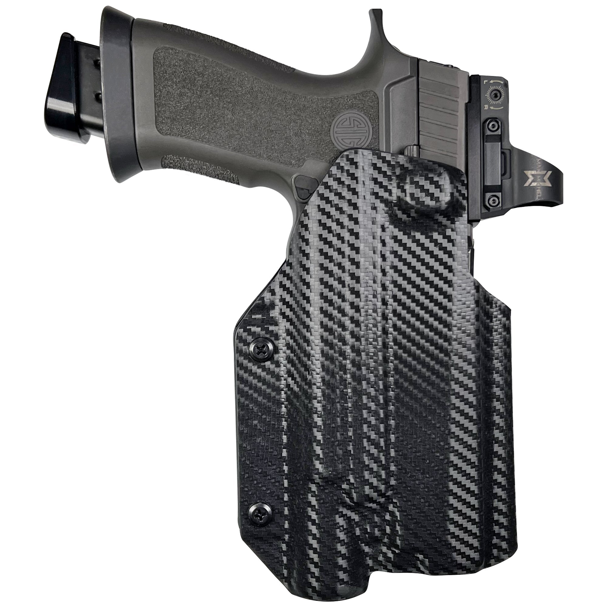 Sig Sauer P320 Full Size w/ SureFire X300 Holster - OWB Classic Clip-on