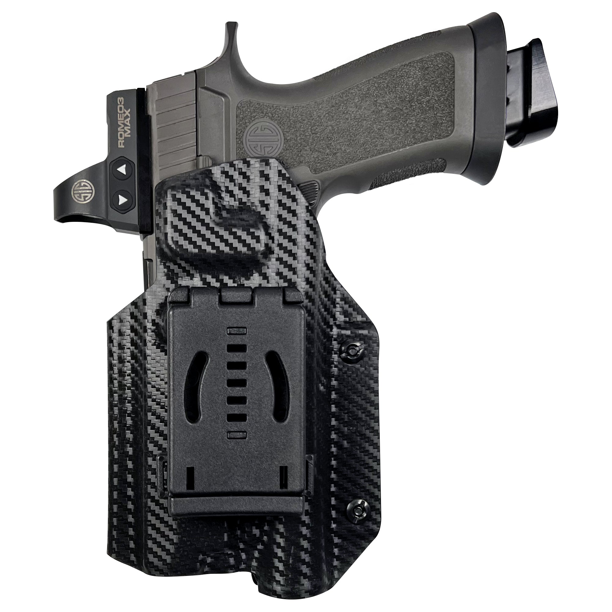 Sig Sauer P320 Full Size w/ SureFire X300 Holster - OWB Classic Clip-on