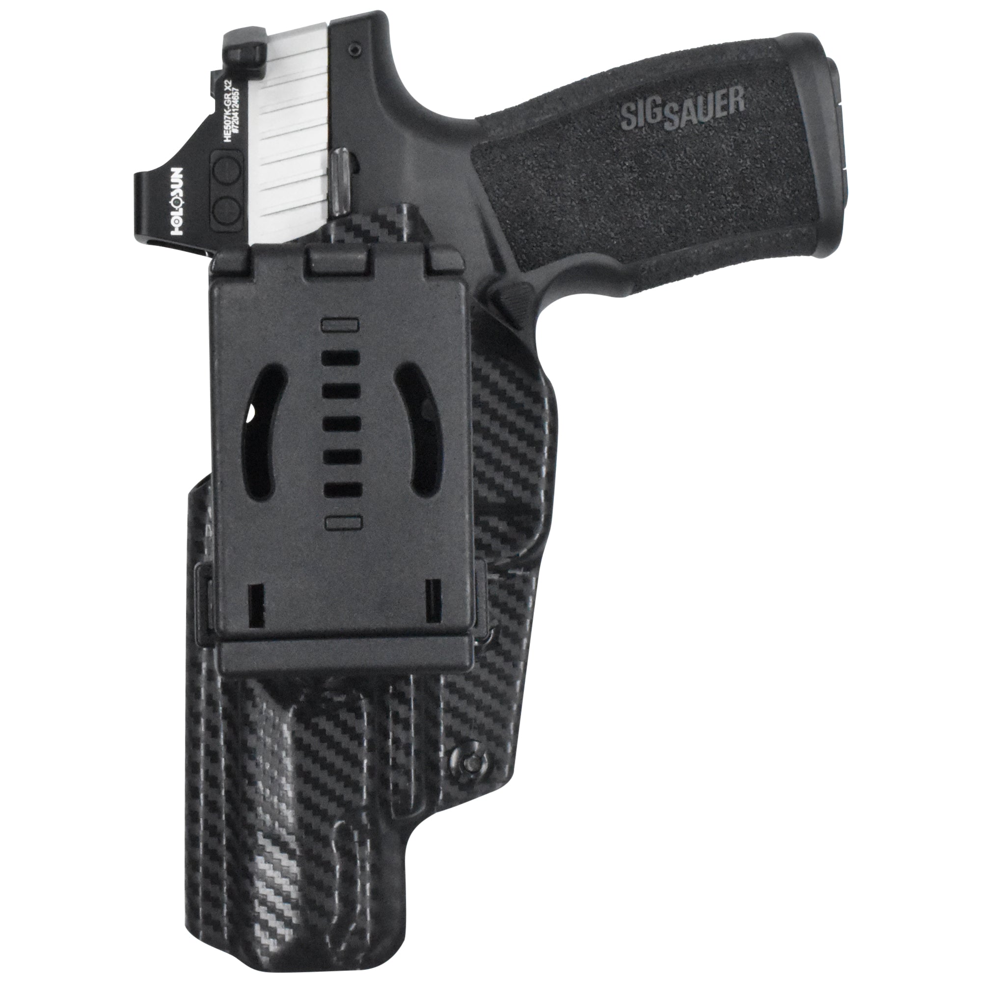 Sig Sauer P322-COMP Holster - OWB Classic Clip-on