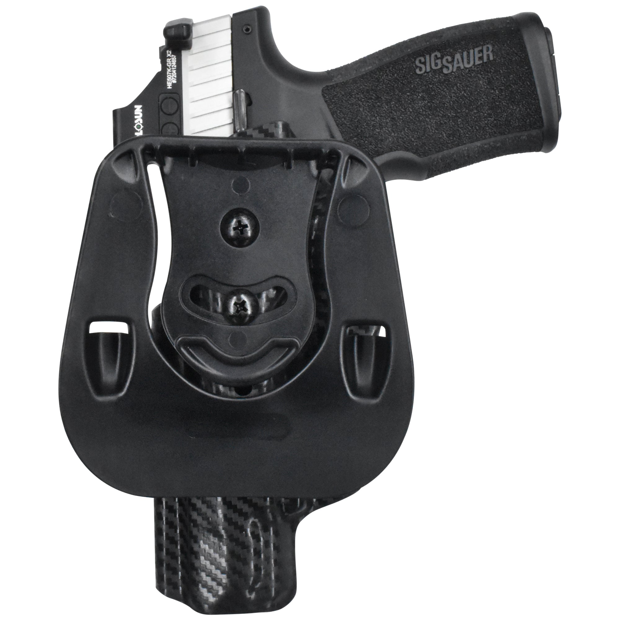 Sig Sauer P322-COMP Holster - OWB Paddle