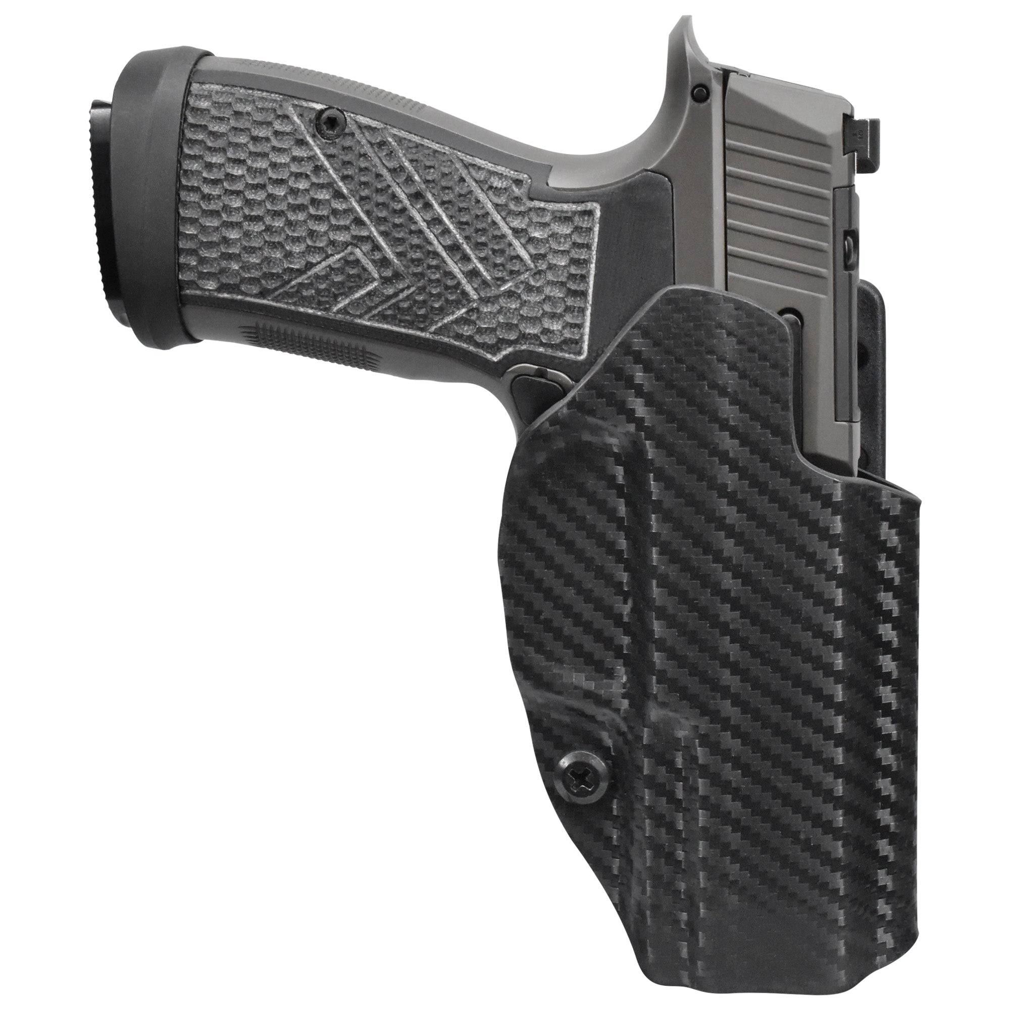 Sig Sauer P365-AXG LEGION Holster - OWB Classic Clip-on