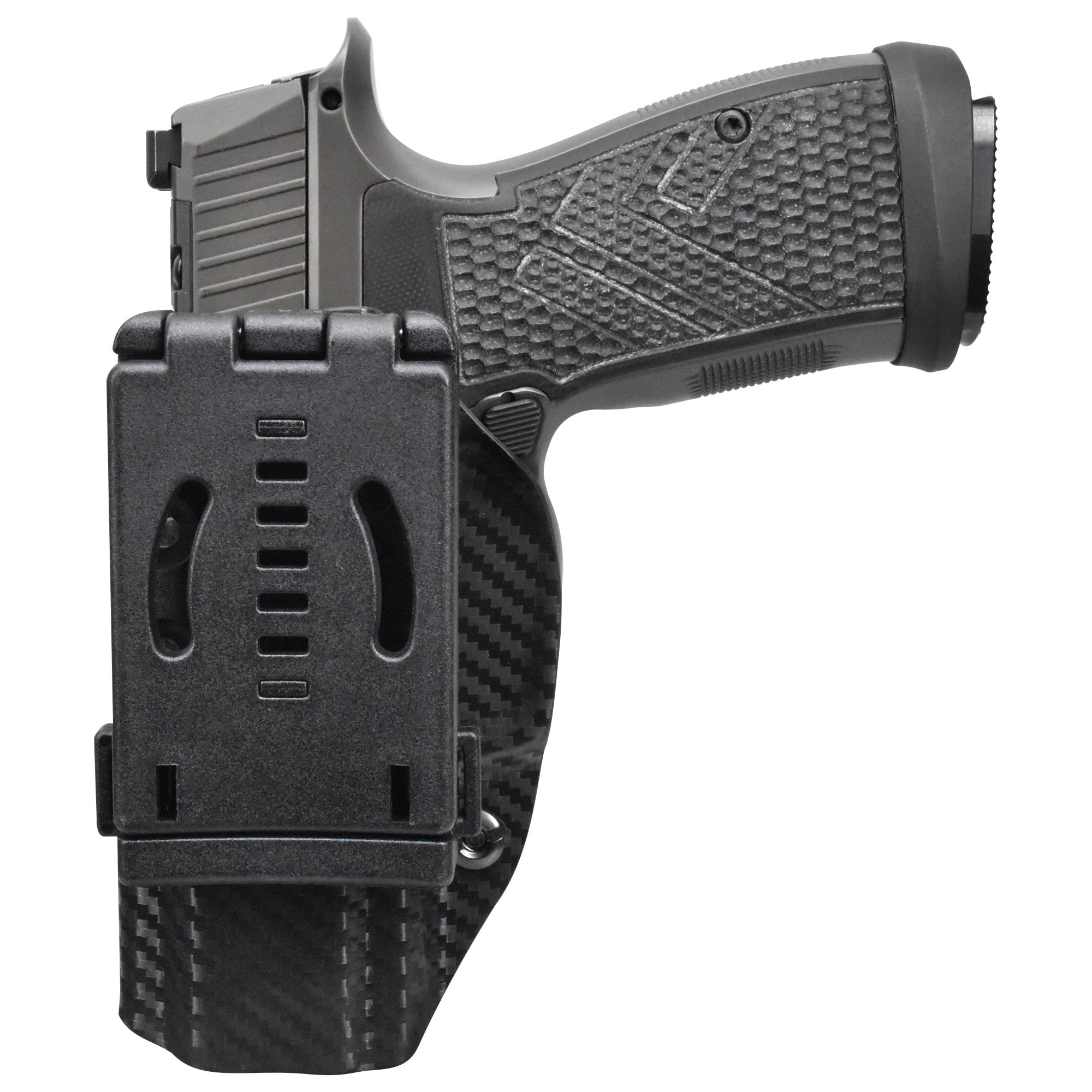 Sig Sauer P365-AXG LEGION Holster - OWB Classic Clip-on
