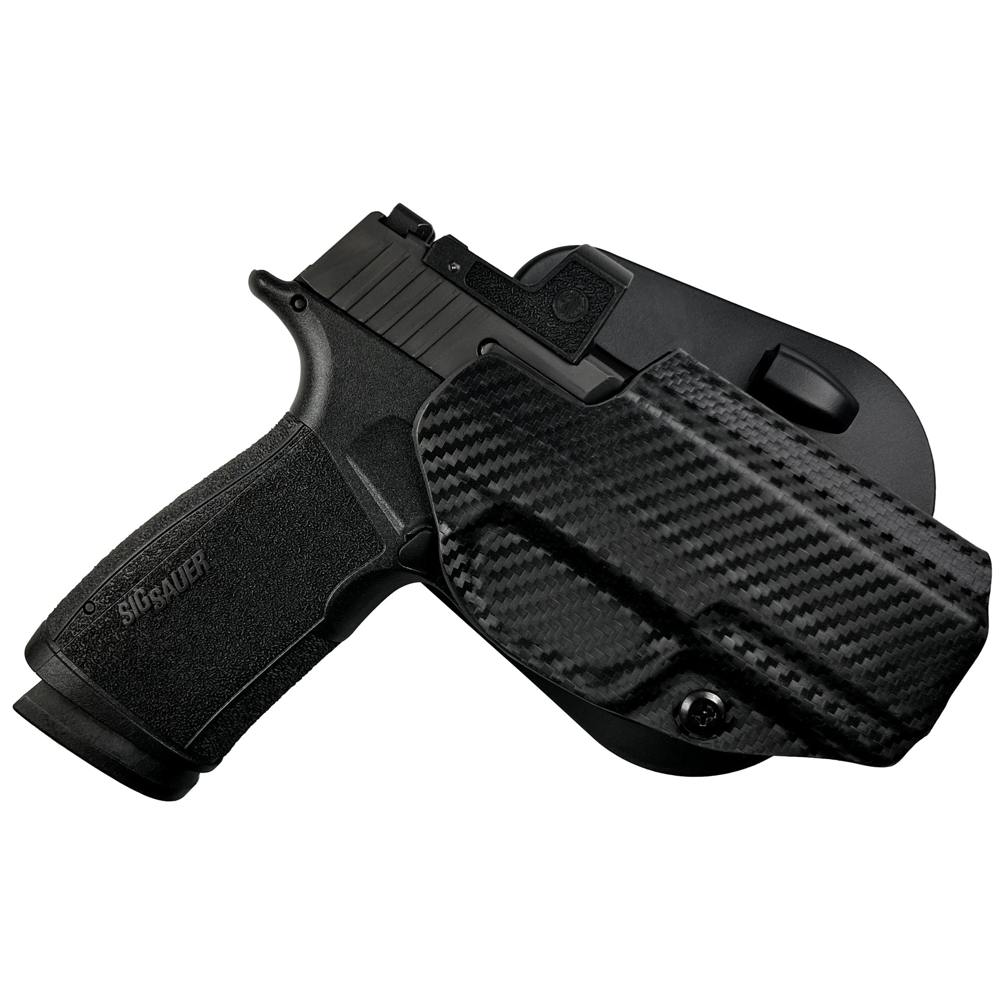 Sig Sauer P365 X-MACRO Holster - OWB Paddle