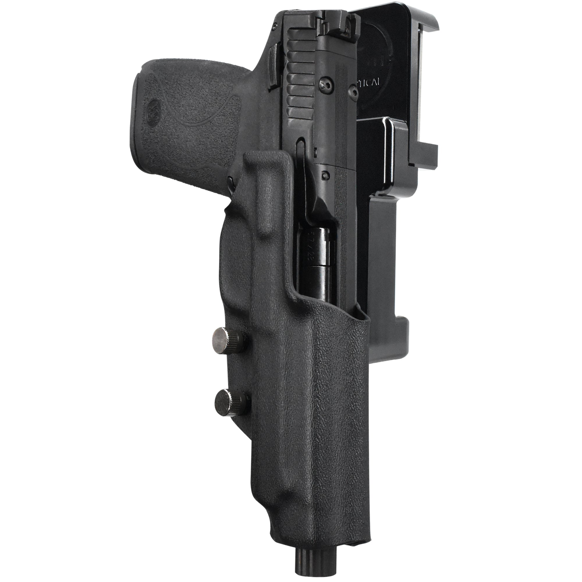 Alloy Competition Holster Black / Black