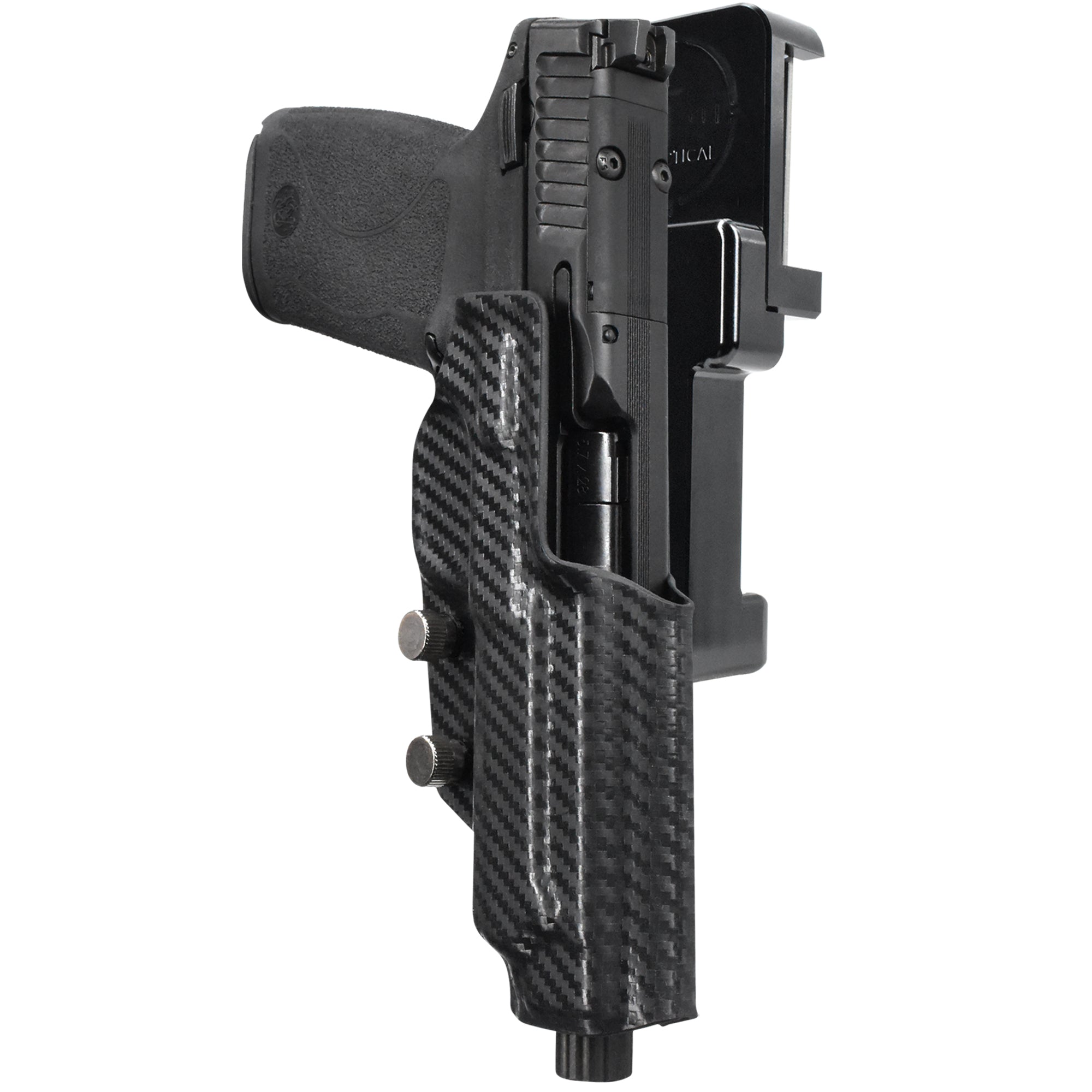 Alloy Competition Holster Black / Carbon Fiber