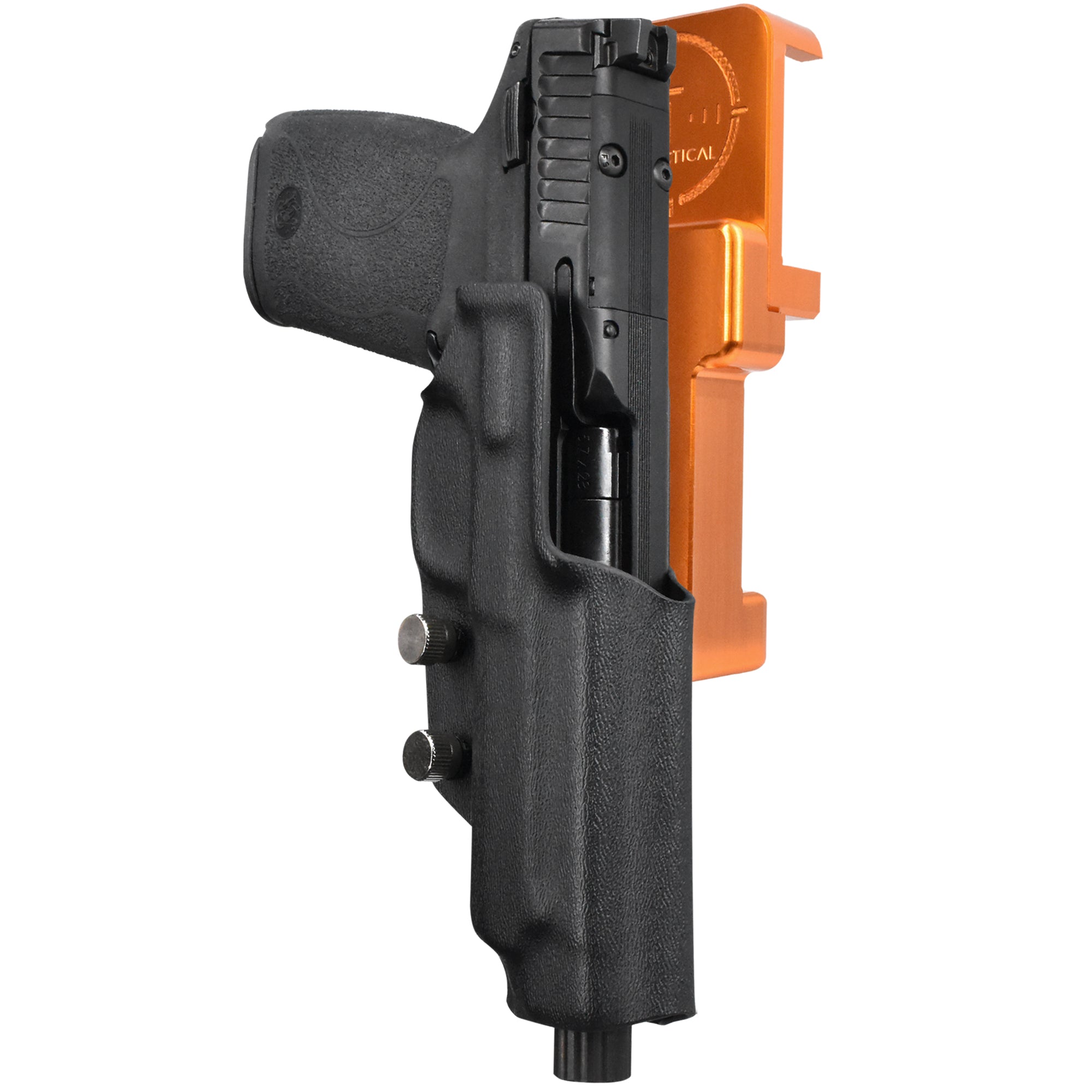 Alloy Competition Holster Orange / Black