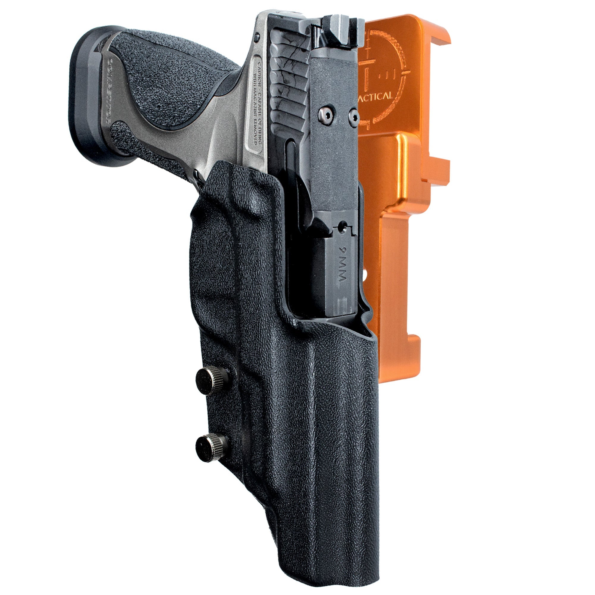 Alloy Competition Holster Orange / Black