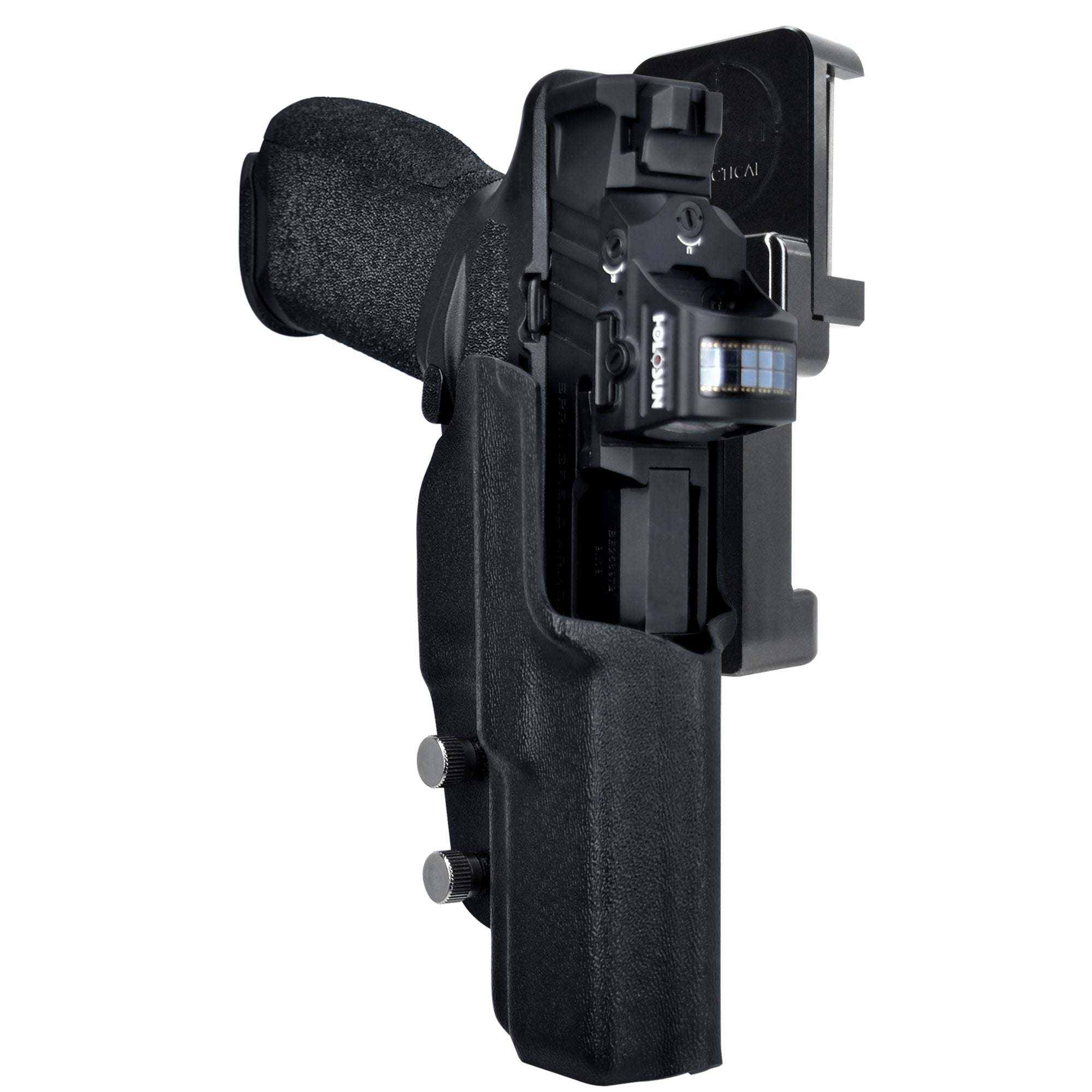 Alloy Competition Holster Black / Black