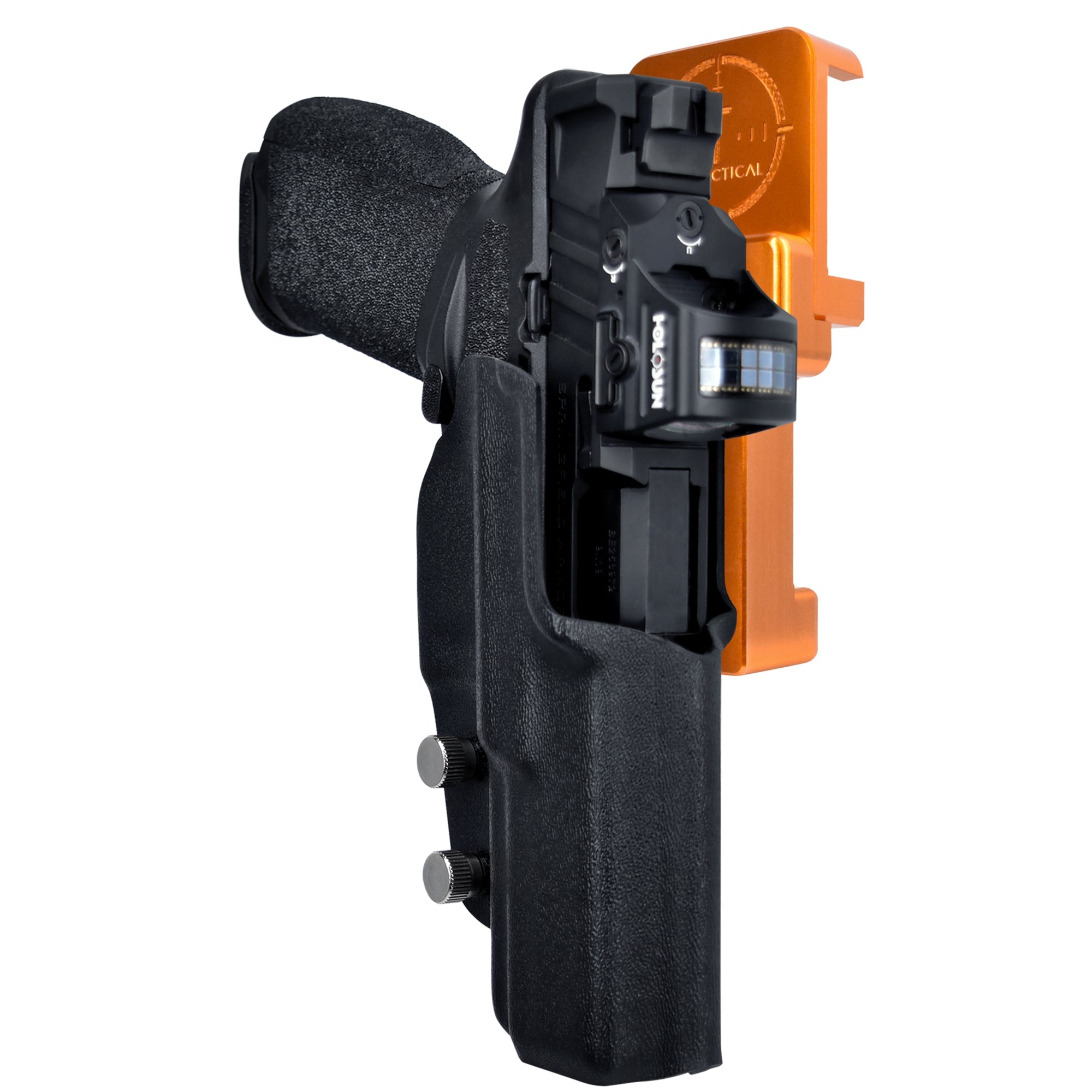 Alloy Competition Holster Orange / Black