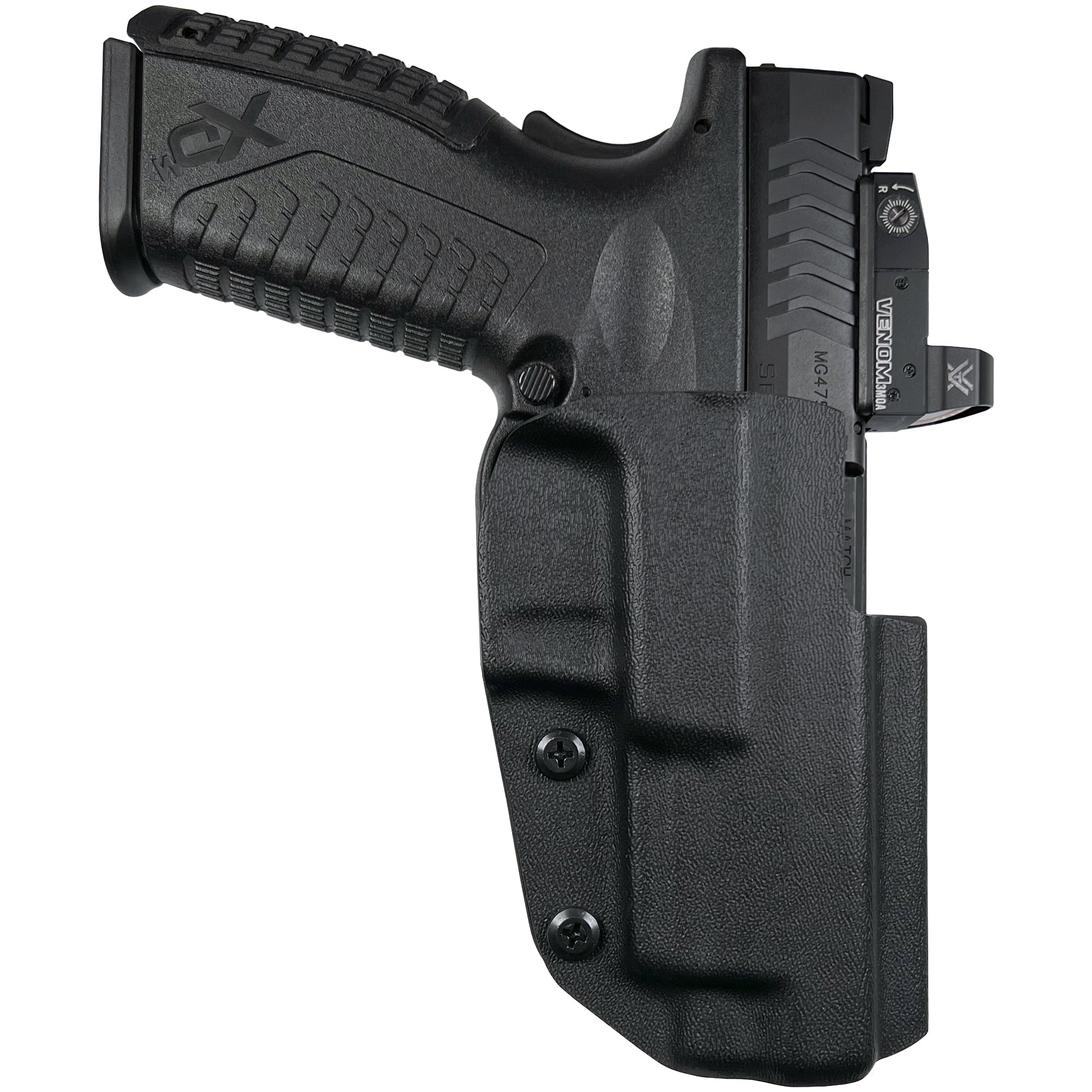 Springfield XD-M Elite 4.5'' Holster - OWB Classic Clip-on