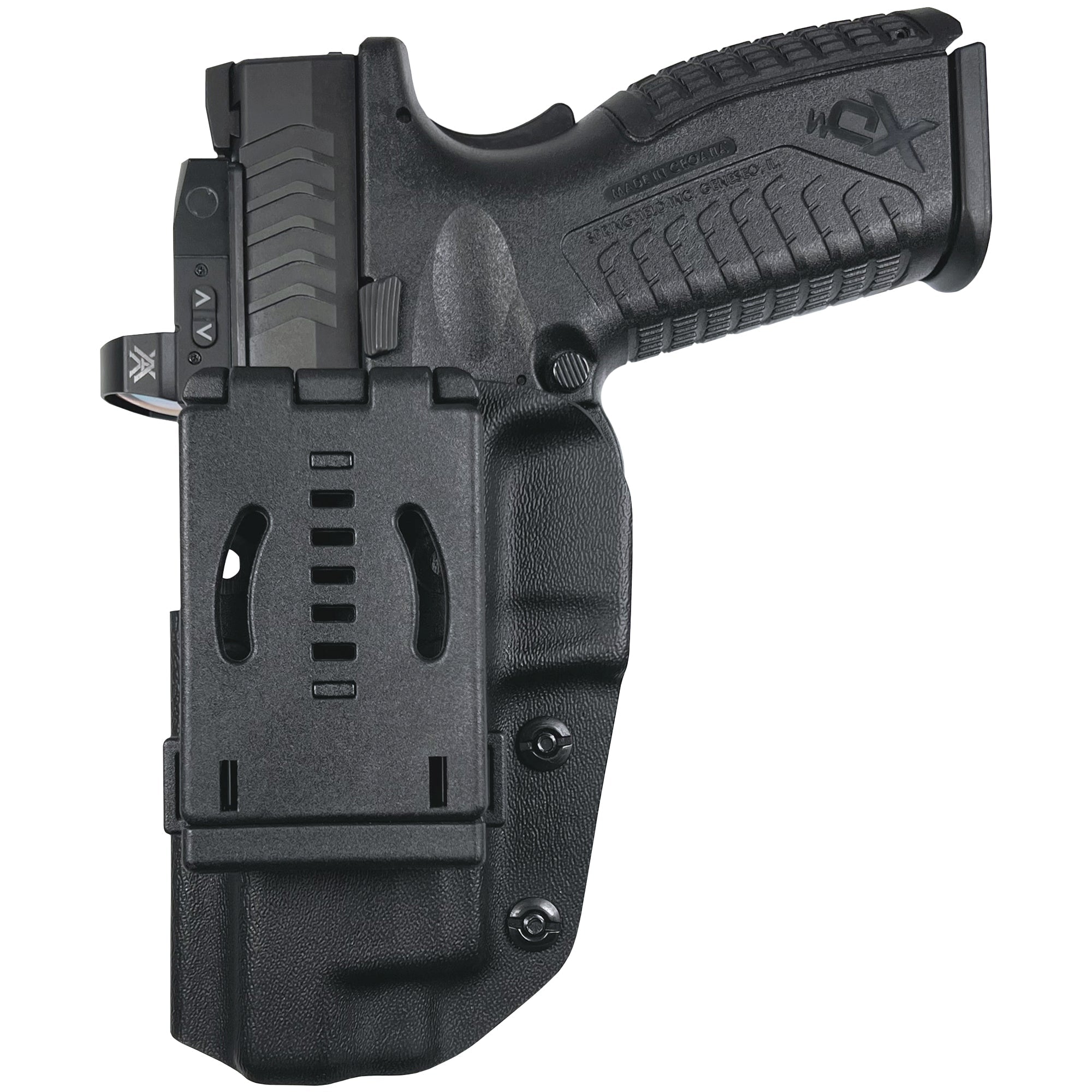 Springfield XD-M Elite 4.5'' Holster - OWB Classic Clip-on
