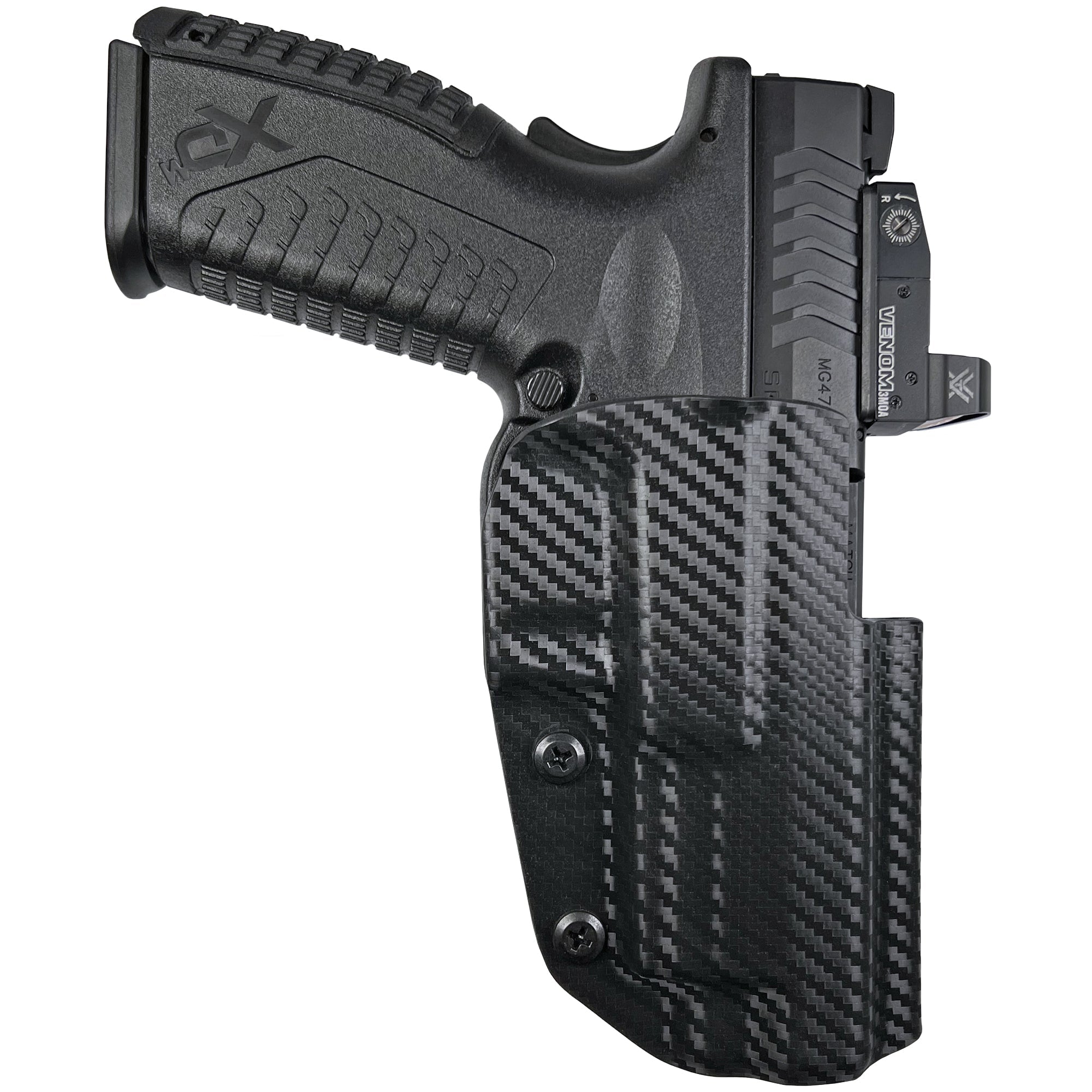 Springfield XD-M Elite 4.5'' Holster - OWB Classic Clip-on