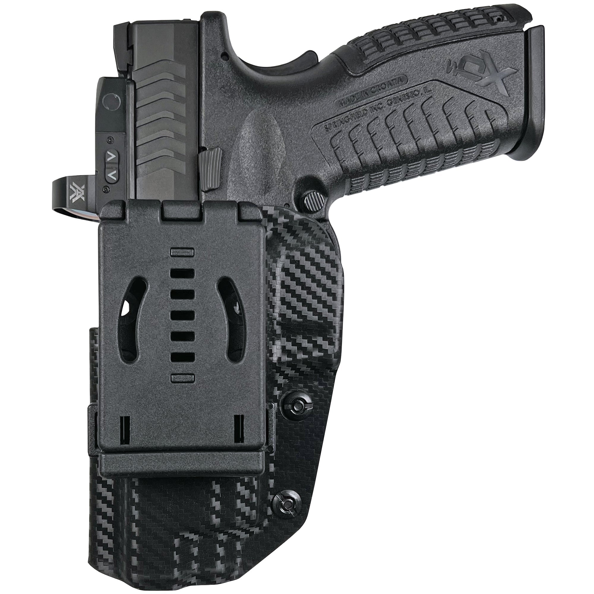 Springfield XD-M Elite 4.5'' Holster - OWB Classic Clip-on