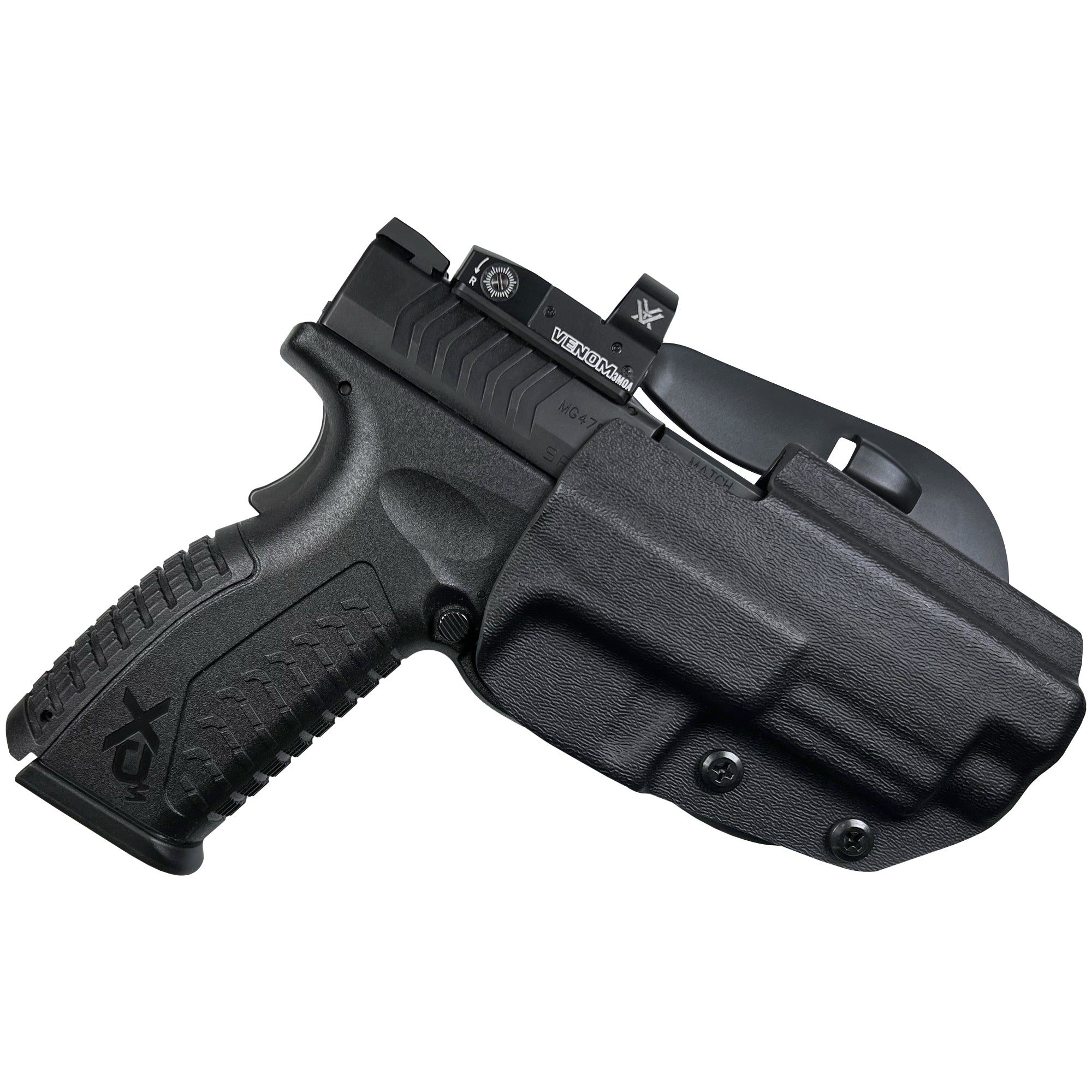 Springfield XD-M Elite 4.5" Holster - OWB Paddle
