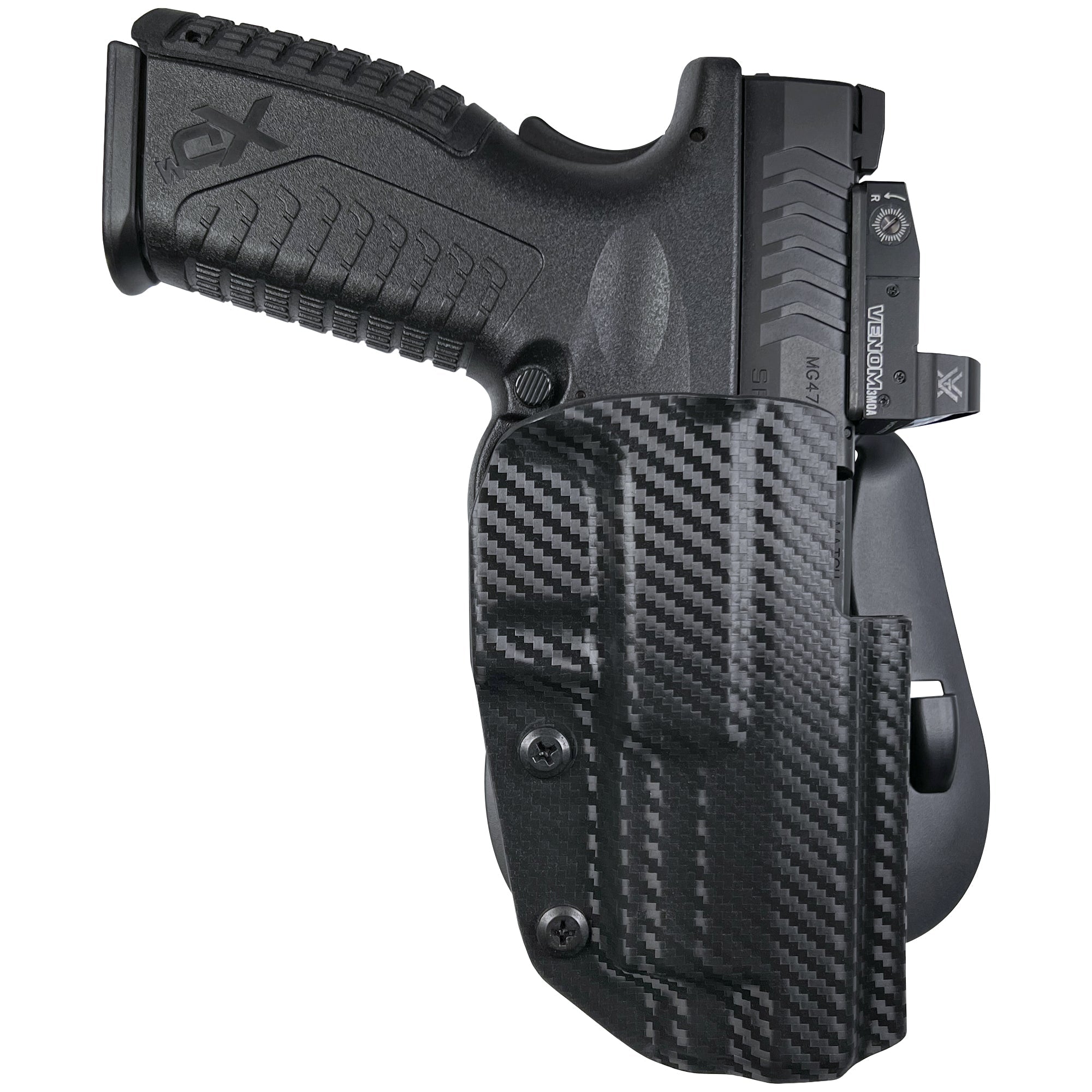 Springfield XD-M Elite 4.5" Holster - OWB Paddle