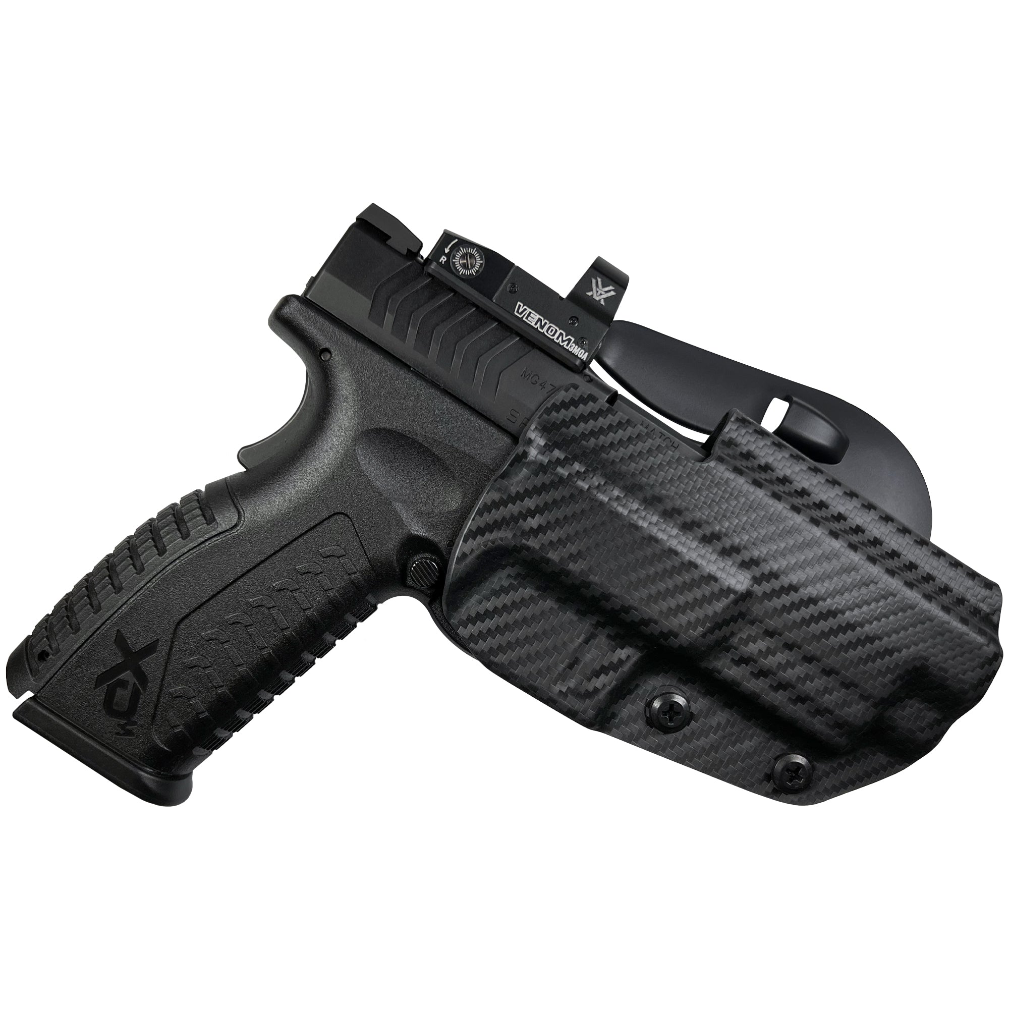 Springfield XD-M Elite 4.5" Holster - OWB Paddle